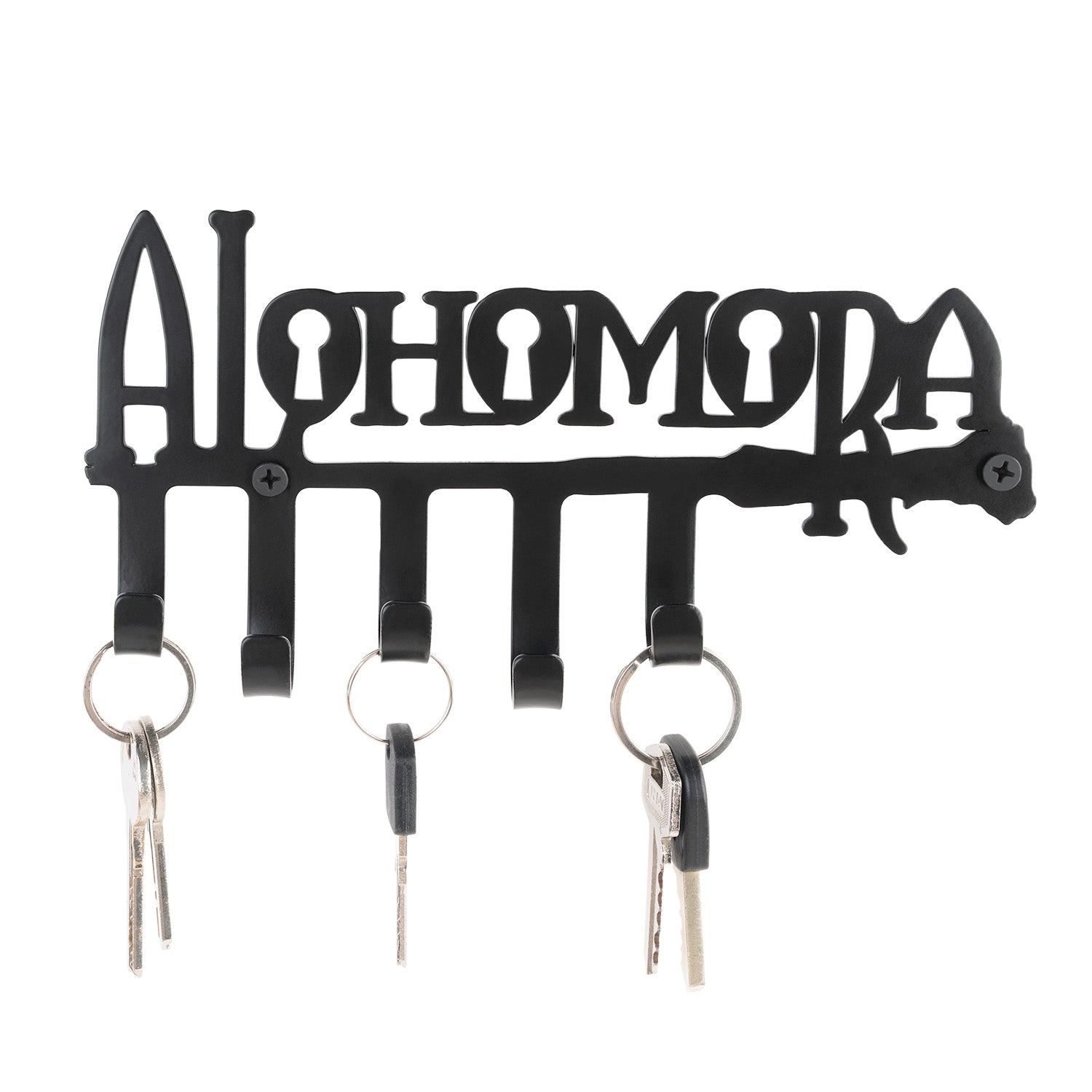 Colgador De Llaves Harry Potter Alohomora