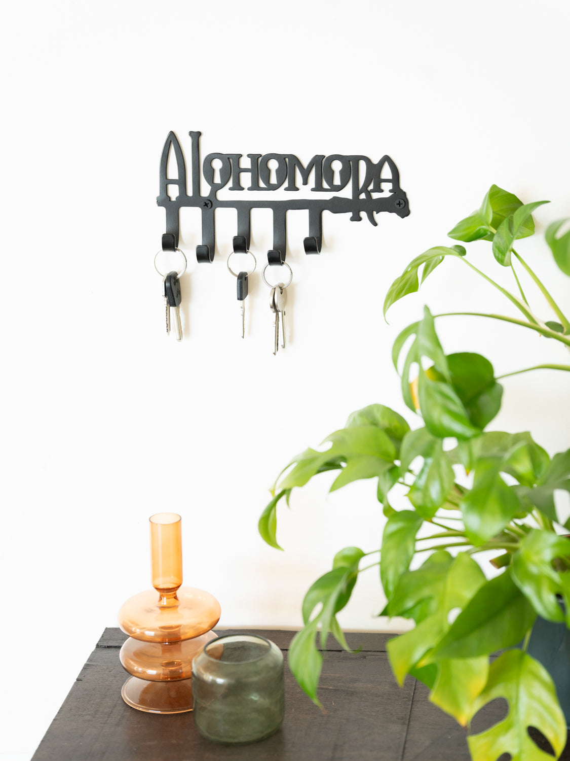 Colgador De Llaves Harry Potter Alohomora