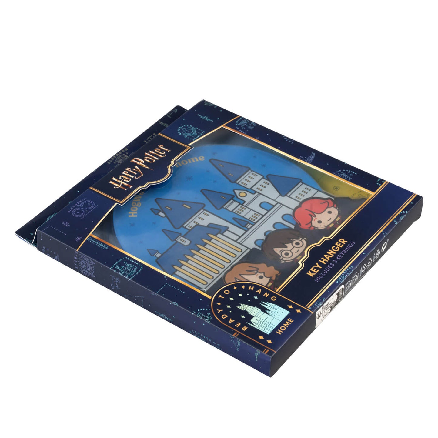 Colgador De Llaves Con Llavero Harry Potter