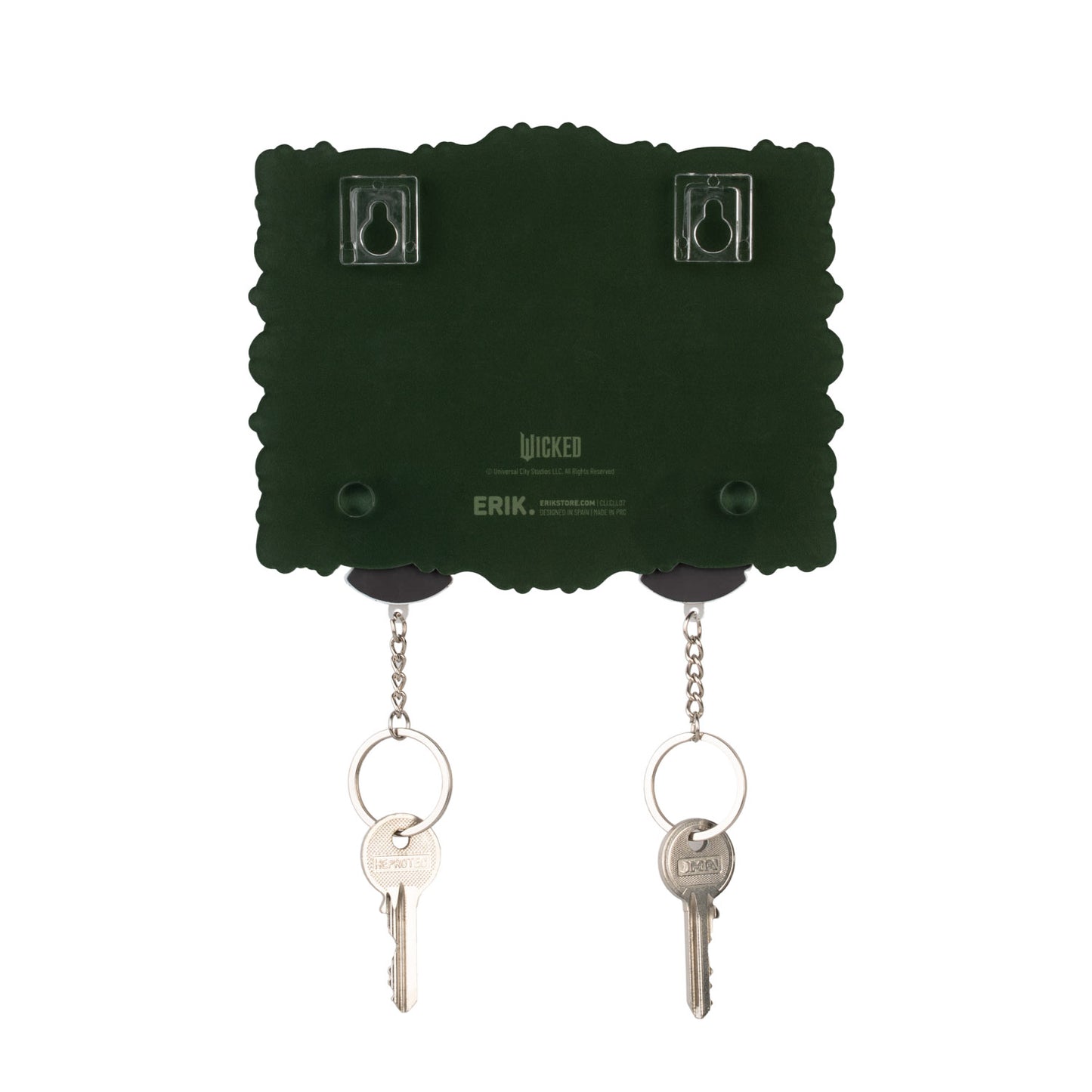 Colgador De Llaves Con Llavero Wicked