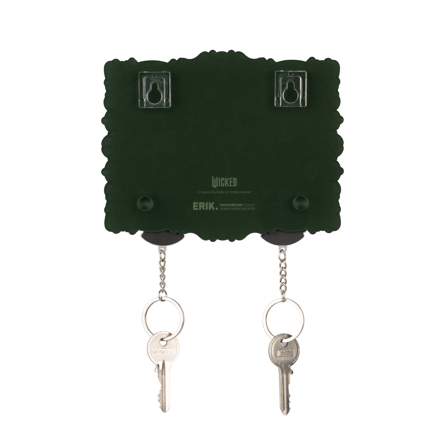 Colgador De Llaves Con Llavero Wicked