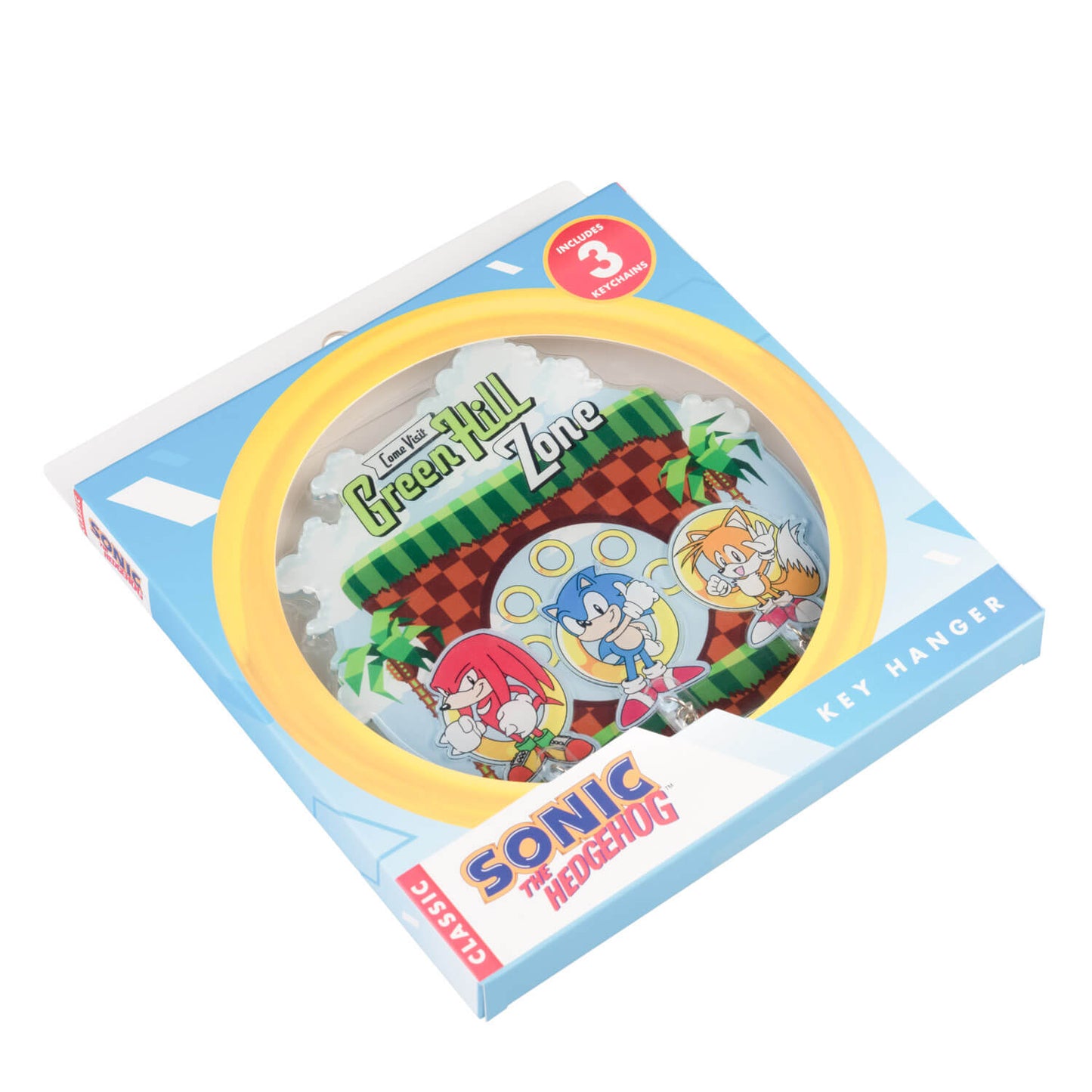 Colgador De Llaves Con Llavero Sonic The Hedgehog