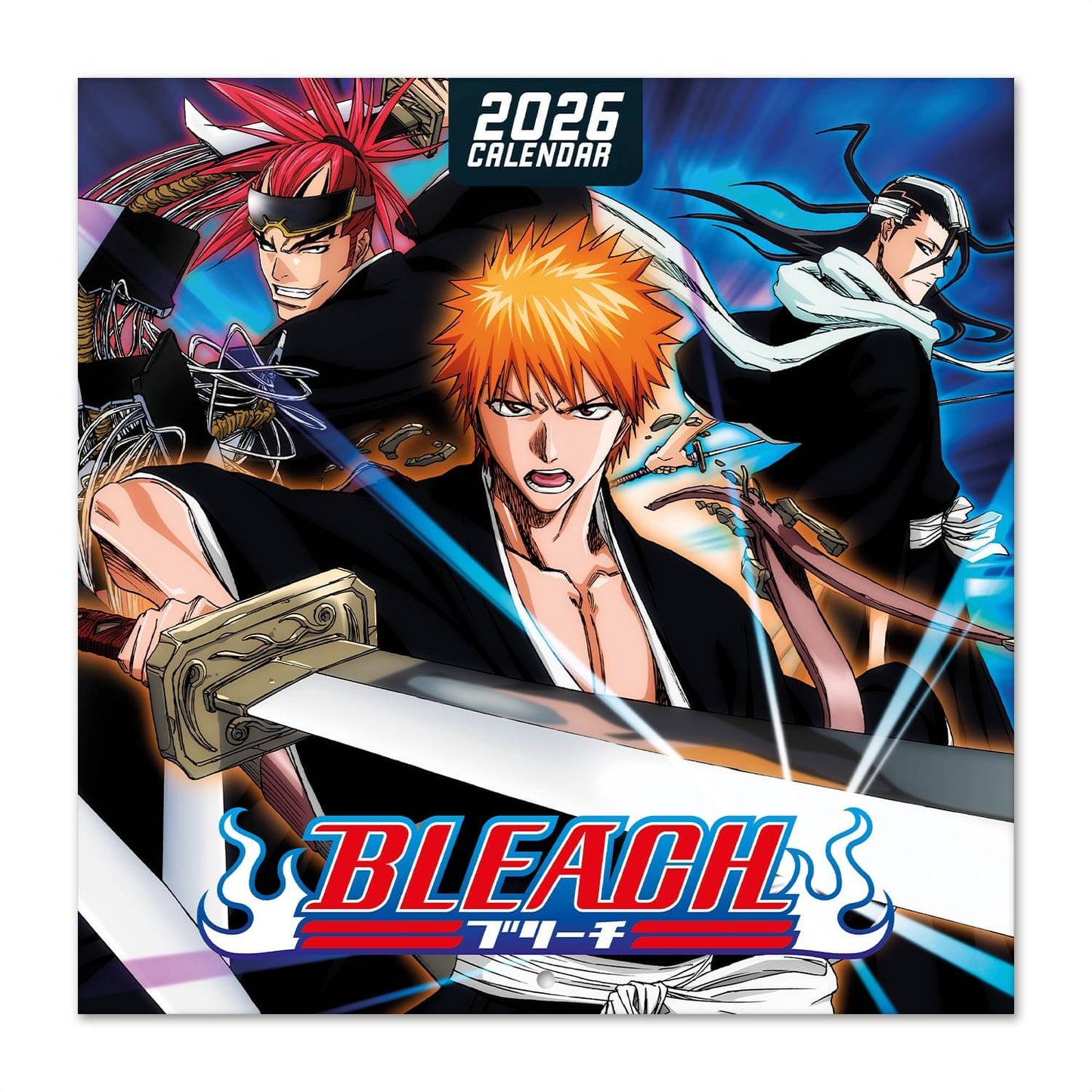 Calendario De Pared 2026 Bleach