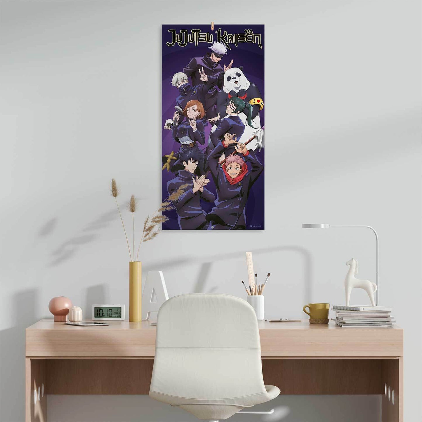 Calendario De Pared 2026 Jujutsu Kaisen