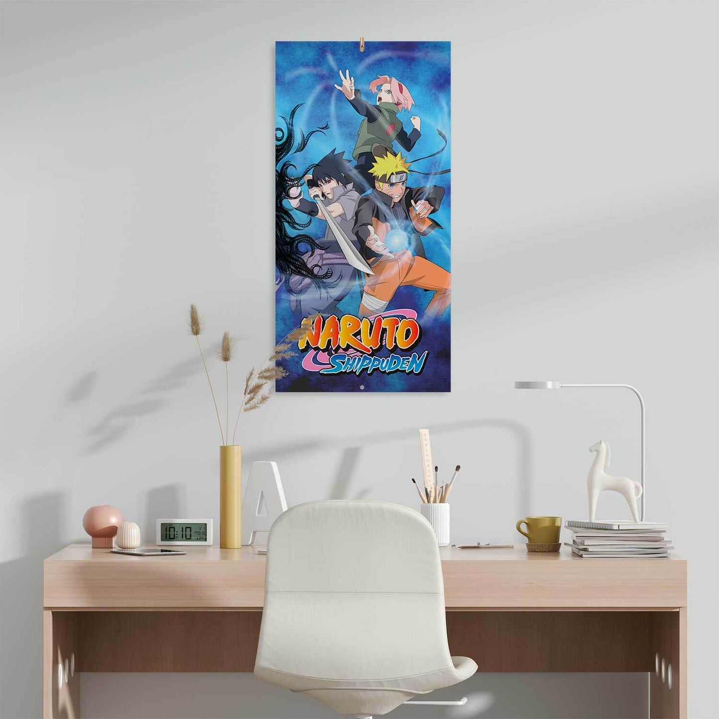 Calendario De Pared 2026 Naruto Shippuden