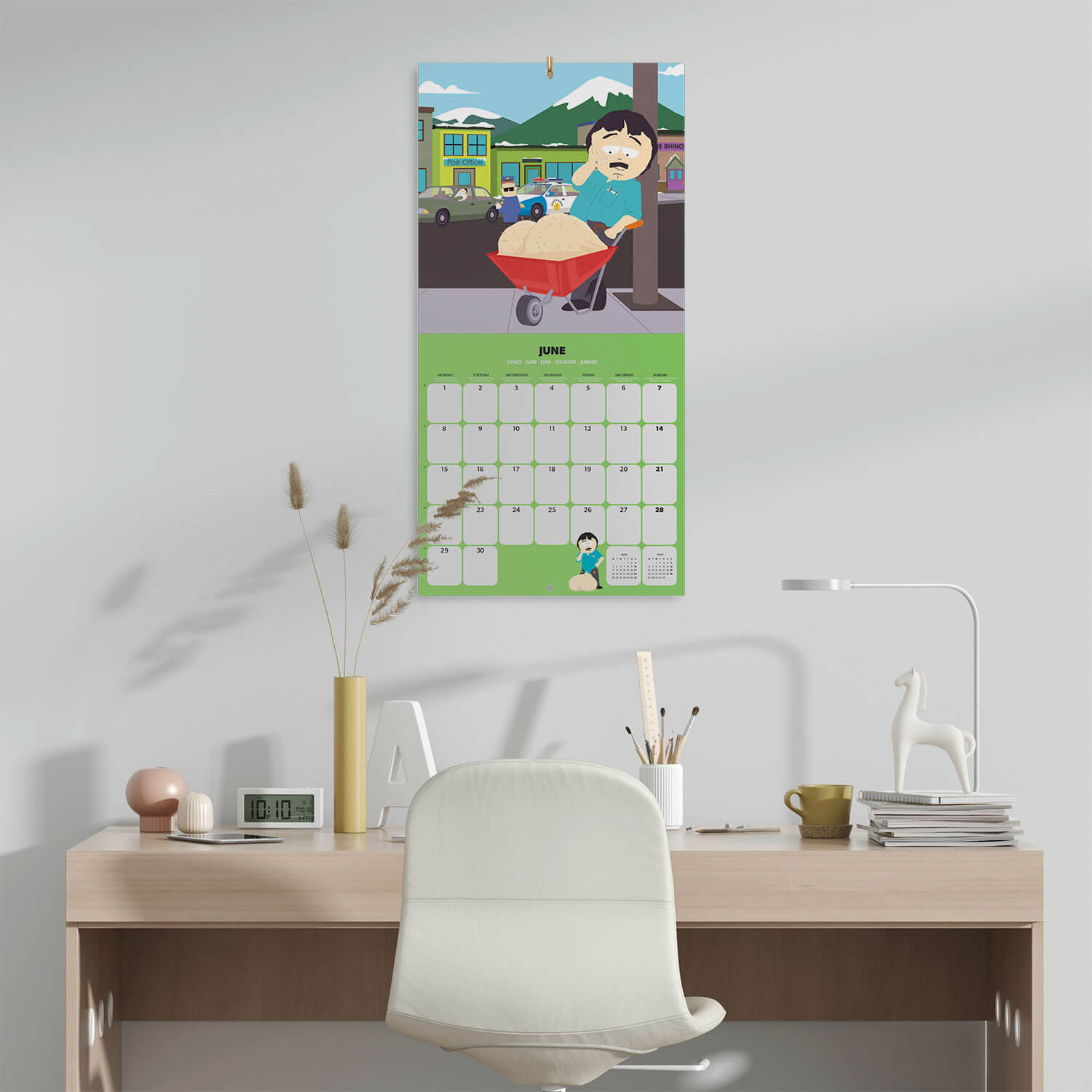 Calendario De Pared 2026 South Park
