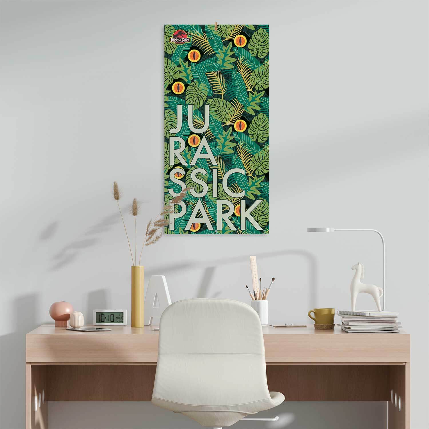 Calendario De Pared 2026 Jurassic Park