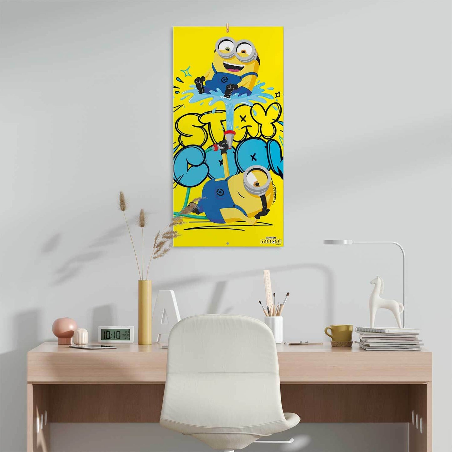 Calendario De Pared 2026 Minions