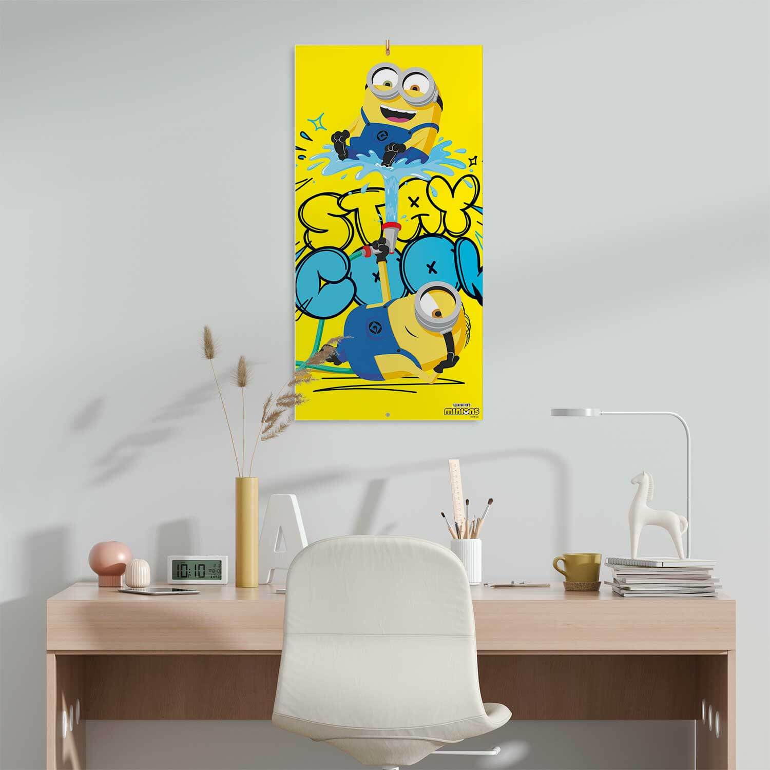 Calendario De Pared 2026 Minions