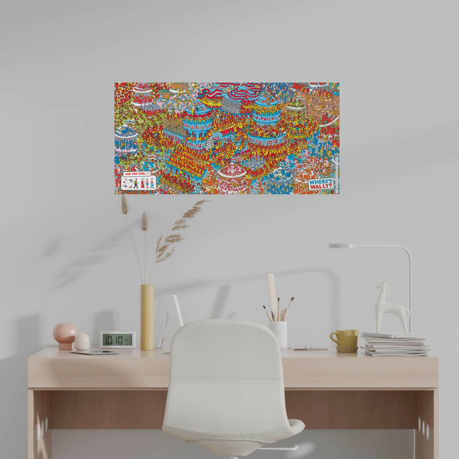 Calendario De Pared 2026 Donde Esta Wally?