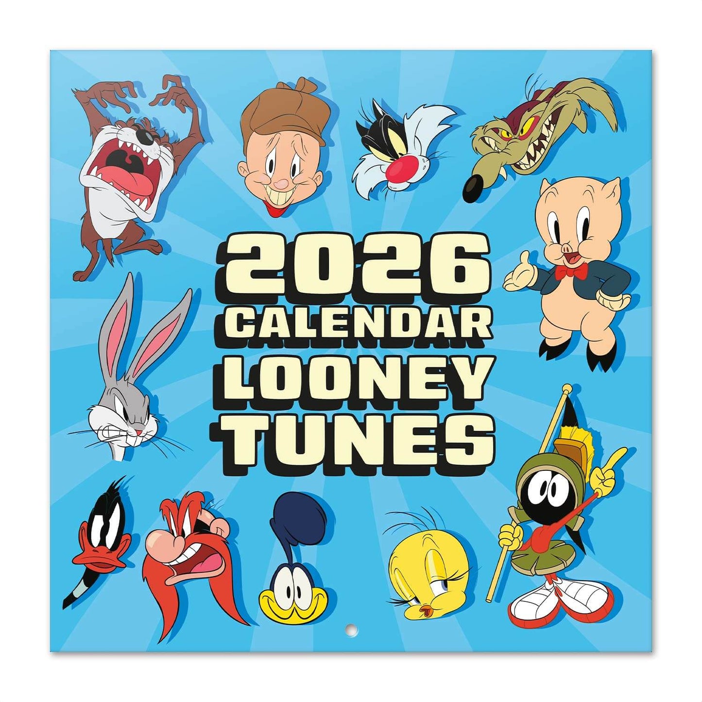 Calendario De Pared 2026 Looney Tunes