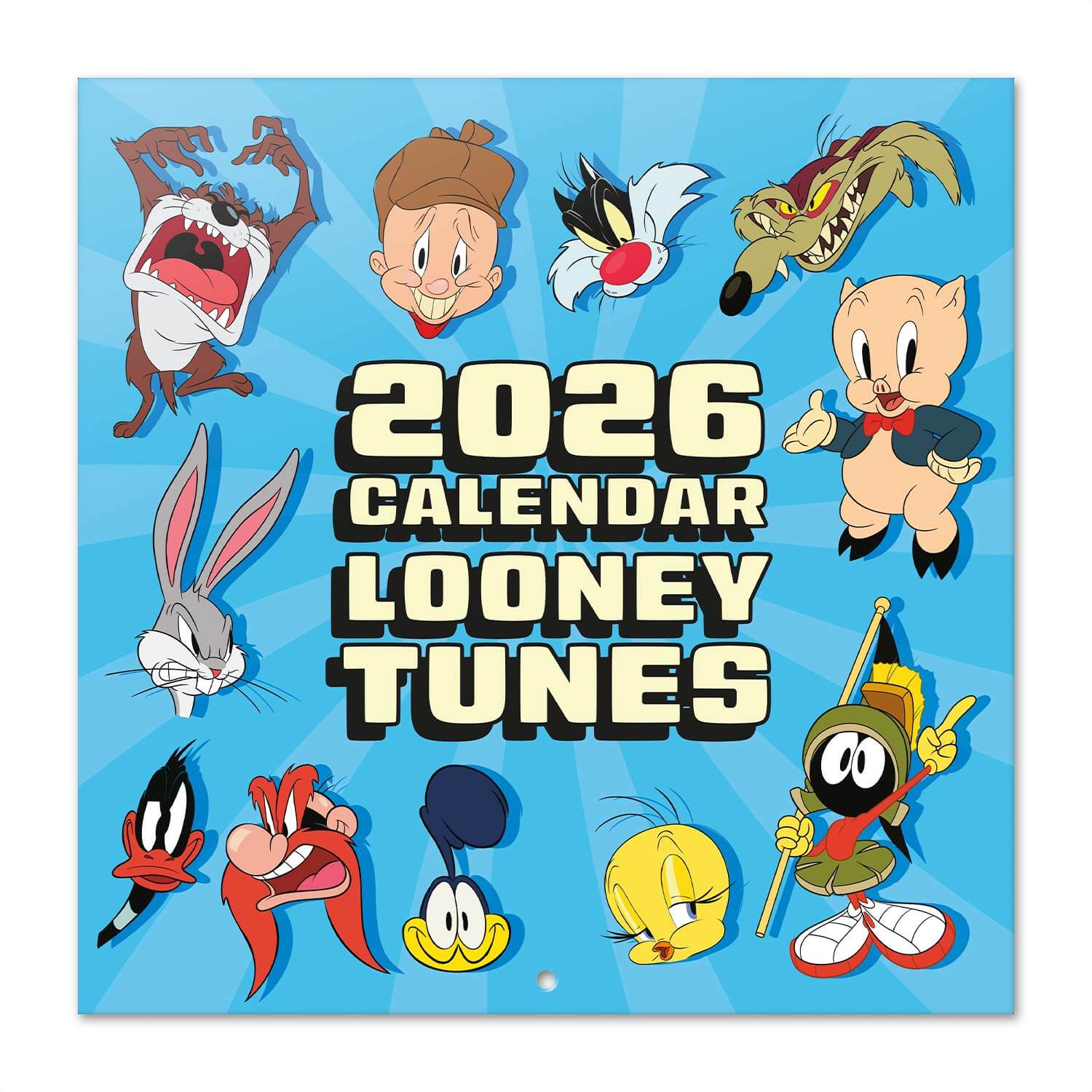 Calendario De Pared 2026 Looney Tunes