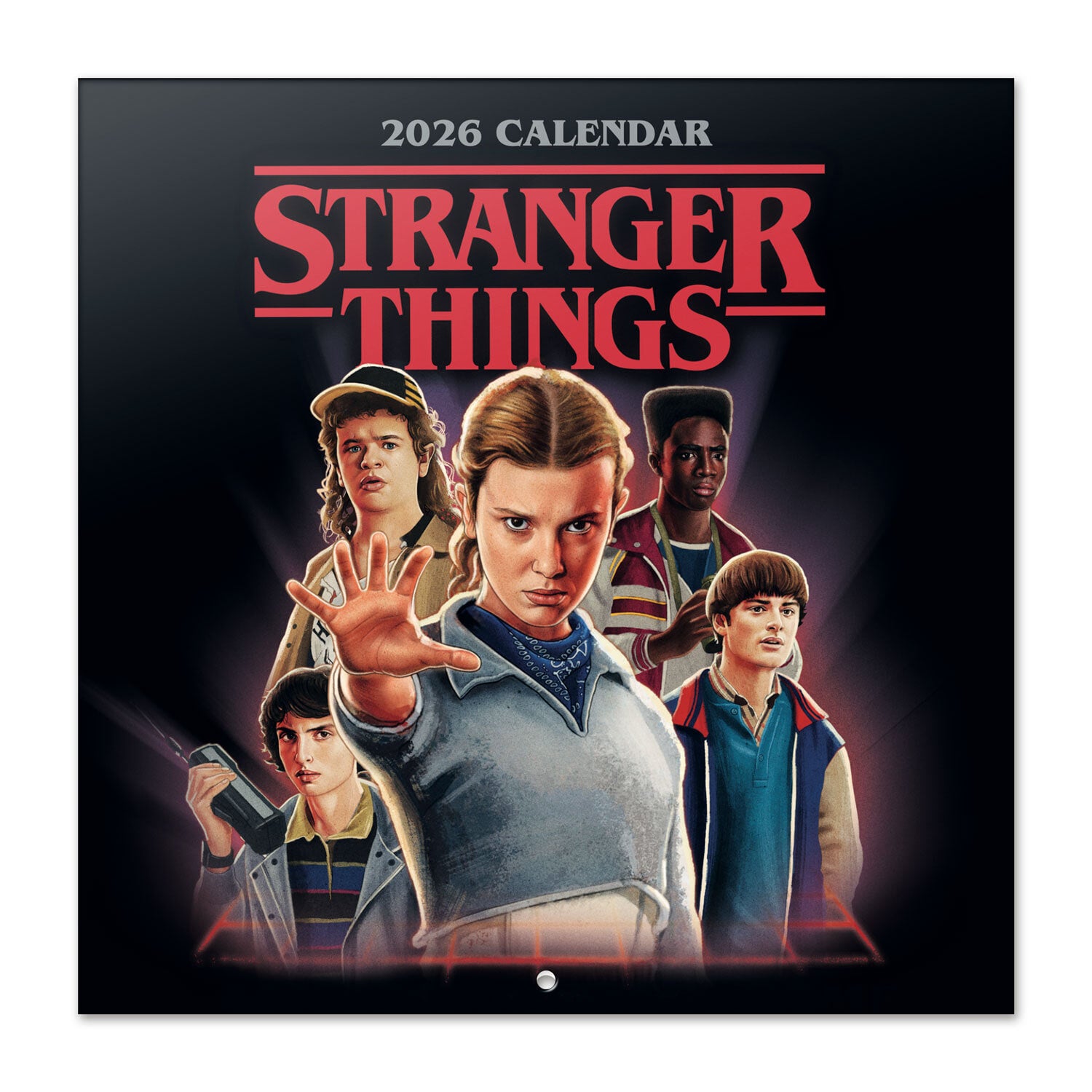 Calendario De Pared 2026 Stranger Things
