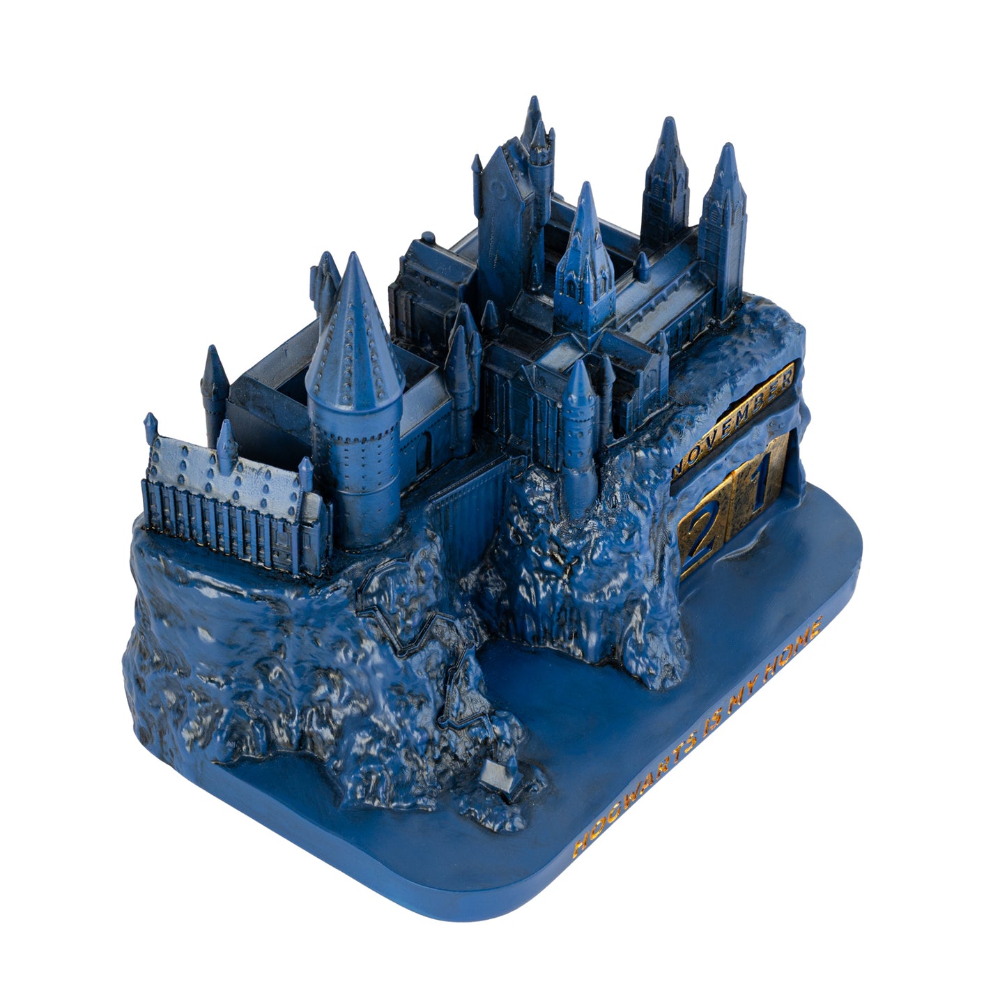 Calendario Perpetuo 3D Harry Potter Castillo Hogwarts