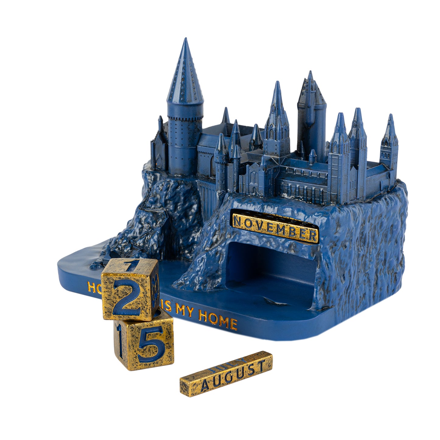 Calendario Perpetuo 3D Harry Potter Castillo Hogwarts