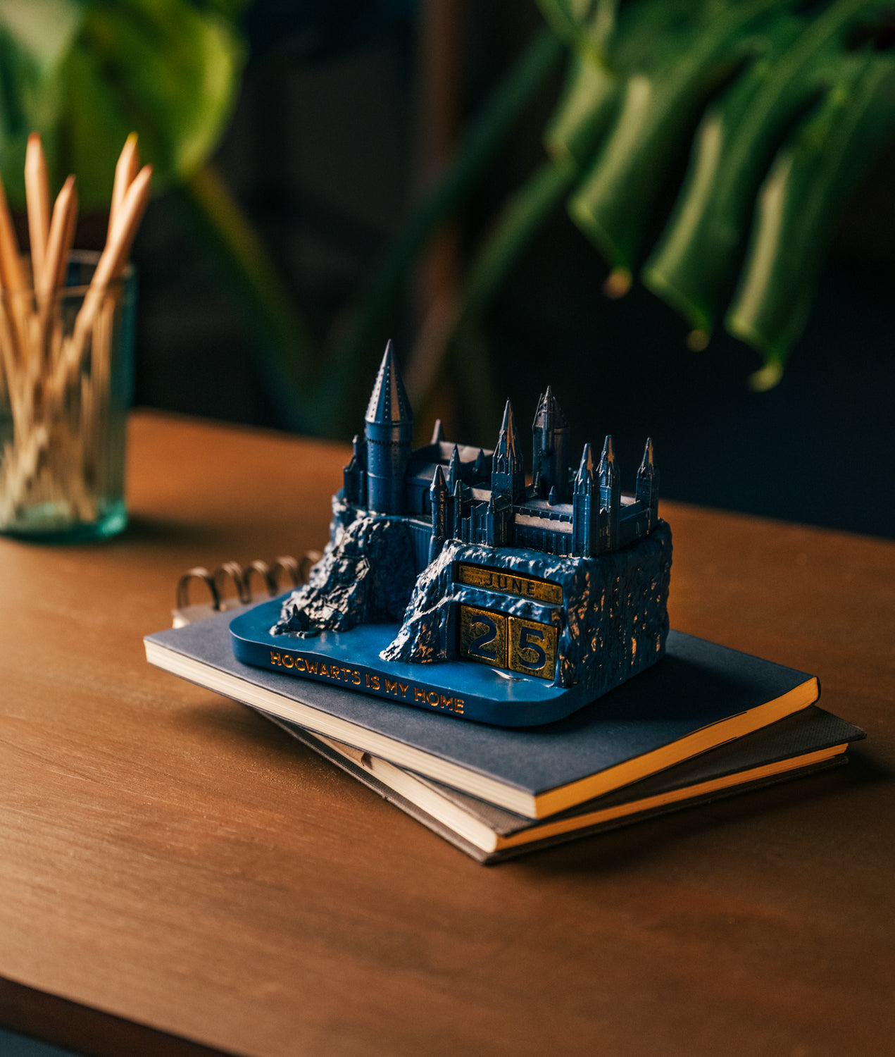 Calendario Perpetuo 3D Harry Potter Castillo Hogwarts