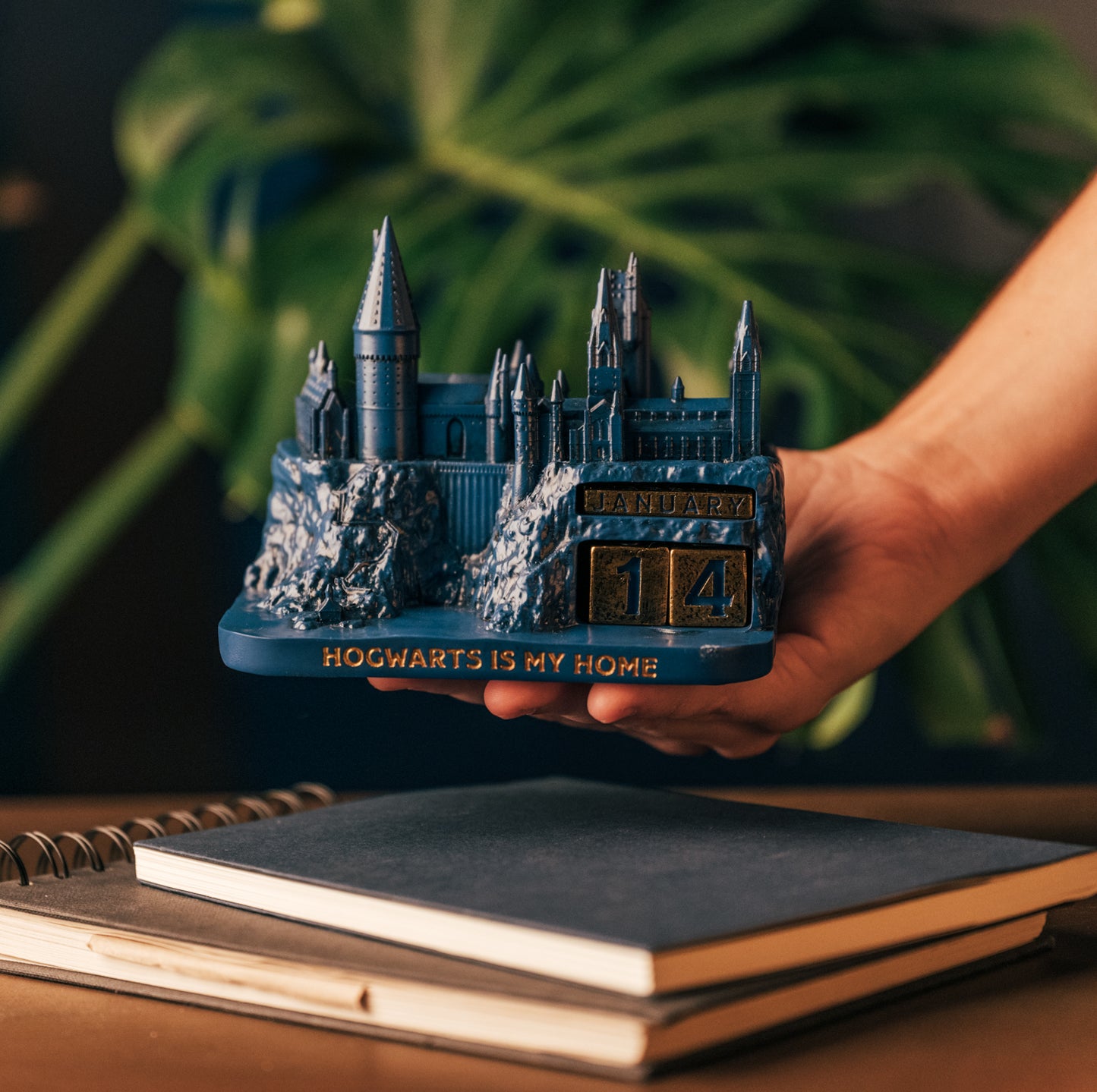 Calendario Perpetuo 3D Harry Potter Castillo Hogwarts