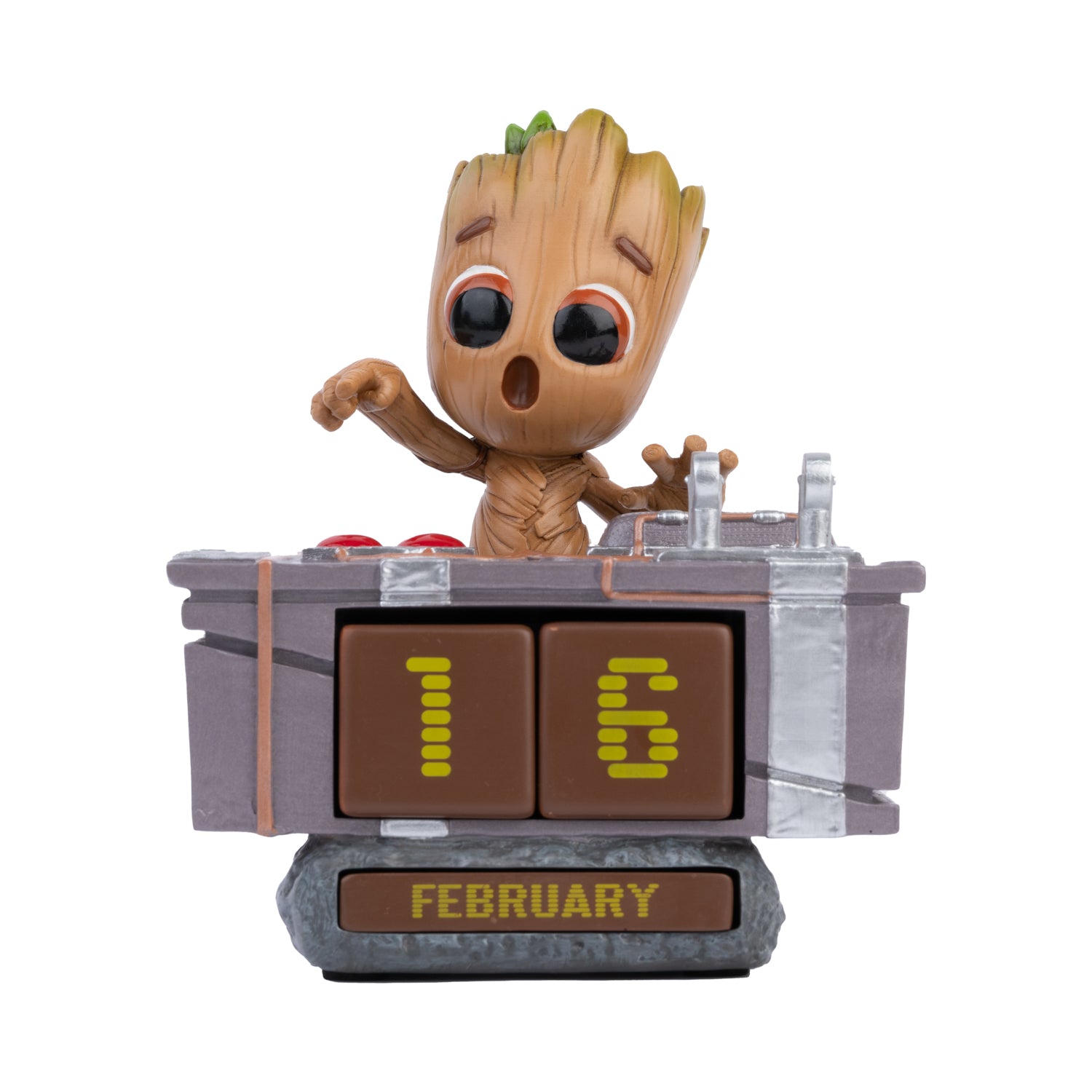 Calendario Perpetuo 3D Groot Marvel