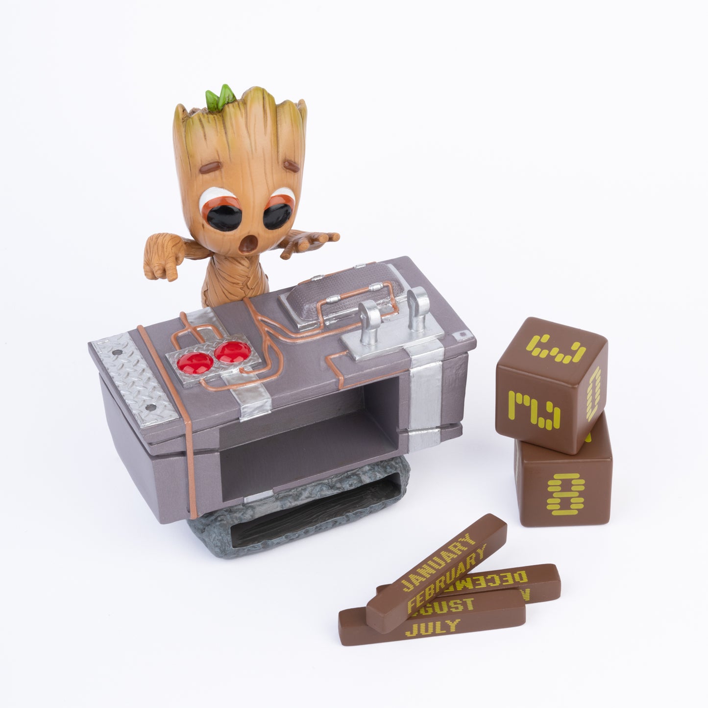 Calendario Perpetuo 3D Groot Marvel