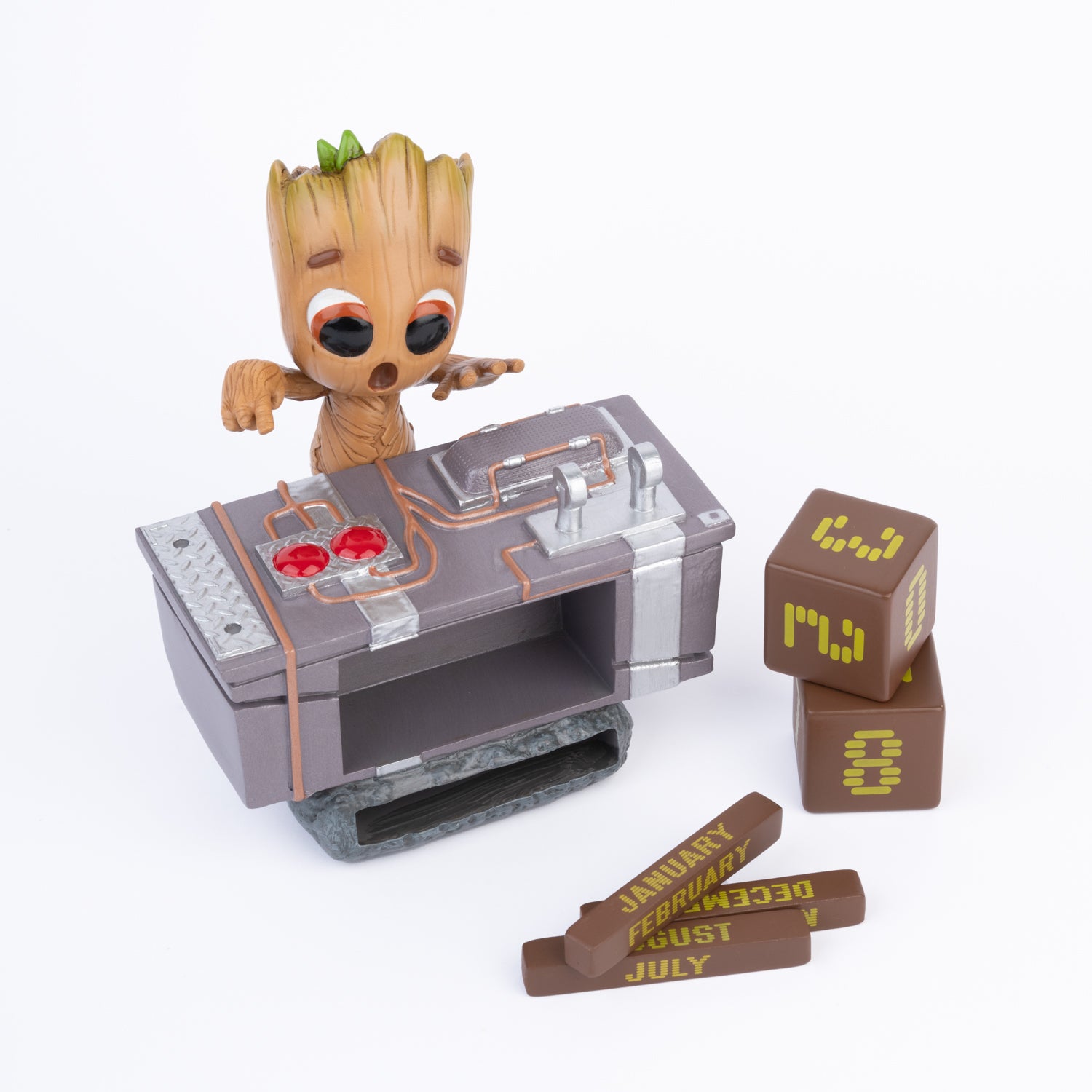 Calendario Perpetuo 3D Groot Marvel