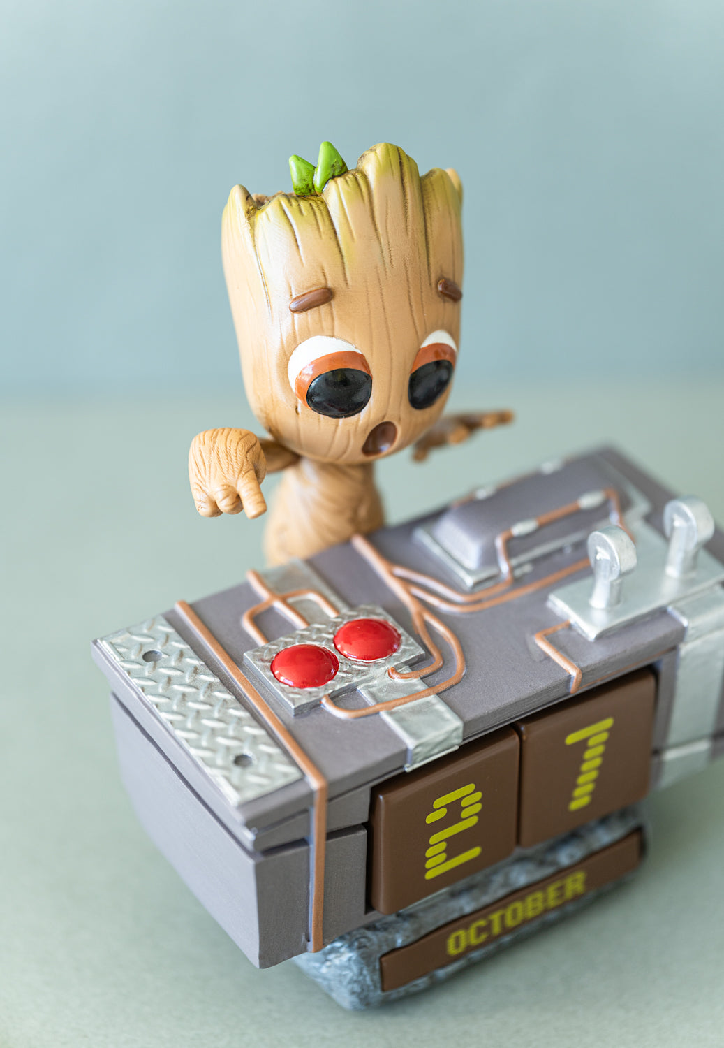 Calendario Perpetuo 3D Groot Marvel