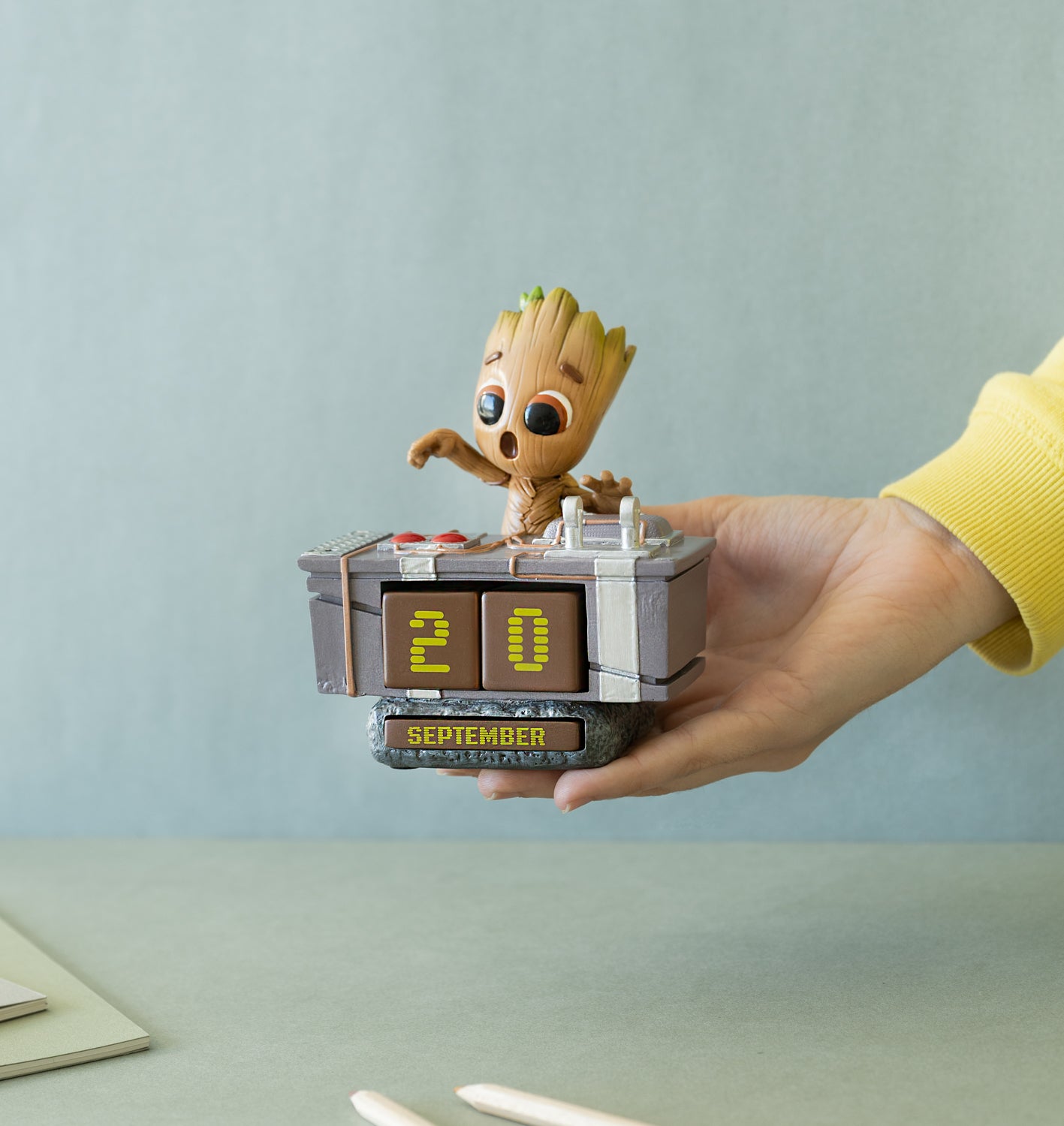 Calendario Perpetuo 3D Groot Marvel
