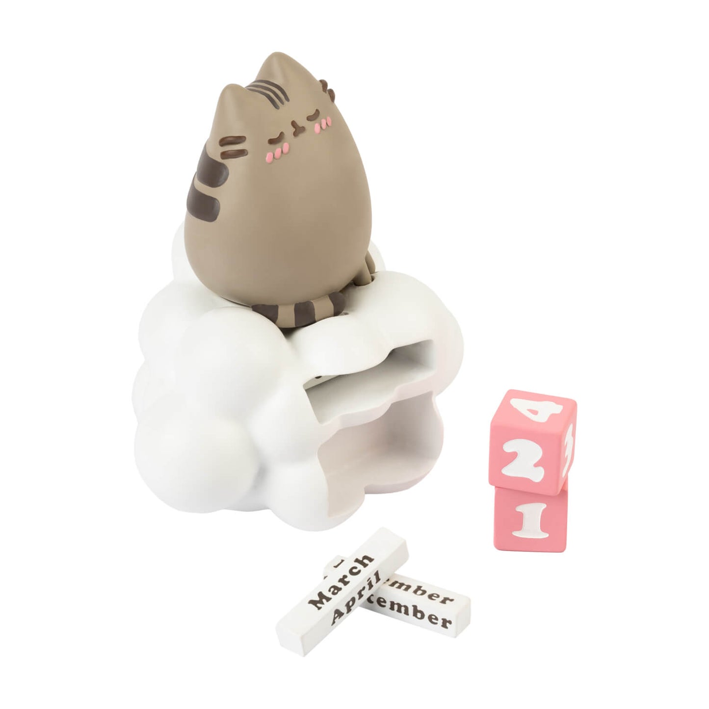 Calendario Perpetuo 3D Pusheen Purrfect Love
