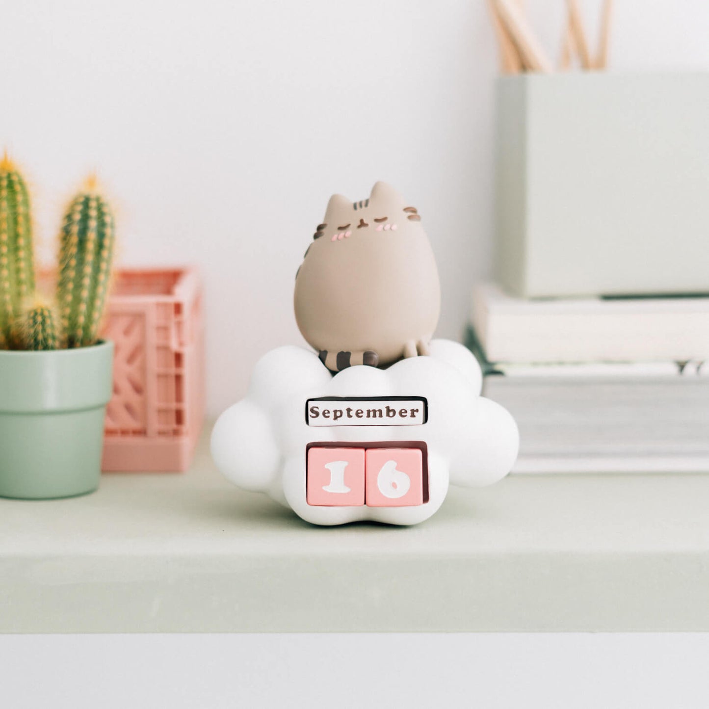 Calendario Perpetuo 3D Pusheen Purrfect Love