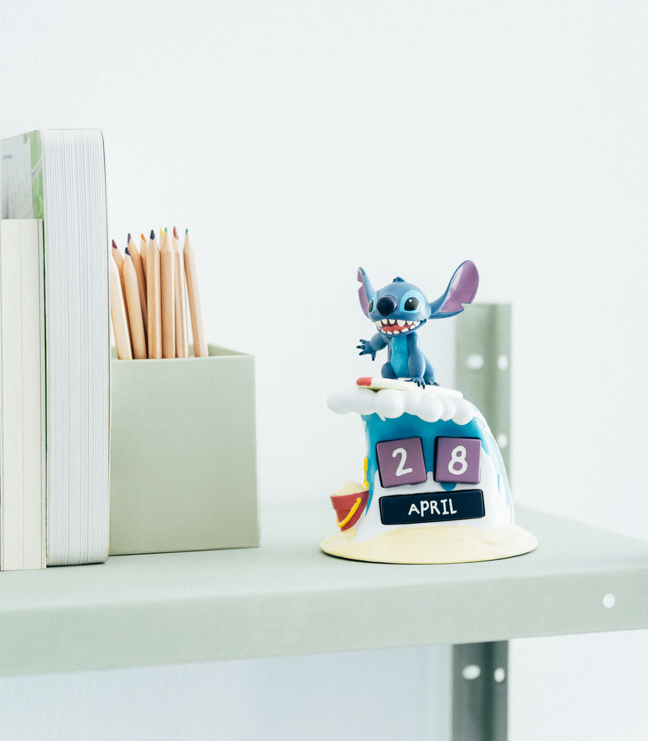 Calendario Perpetuo 3D Stitch Surfer