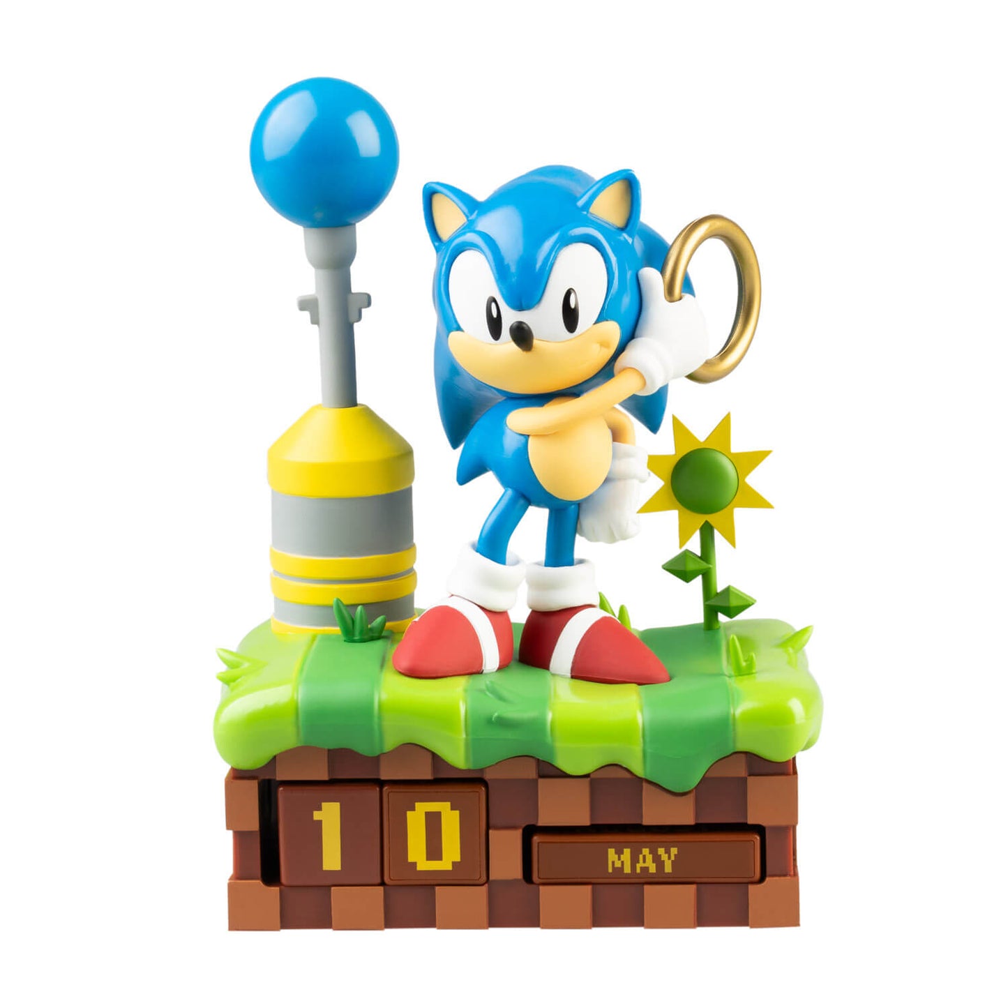 Calendario Perpetuo 3D Sonic The Hedgehog