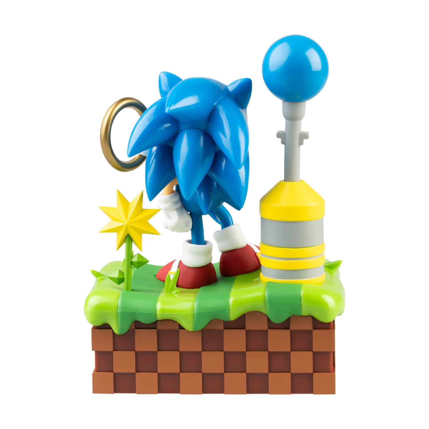 Calendario Perpetuo 3D Sonic The Hedgehog