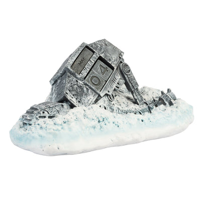 Calendario Perpetuo 3D Star Wars AT-AT Derribado