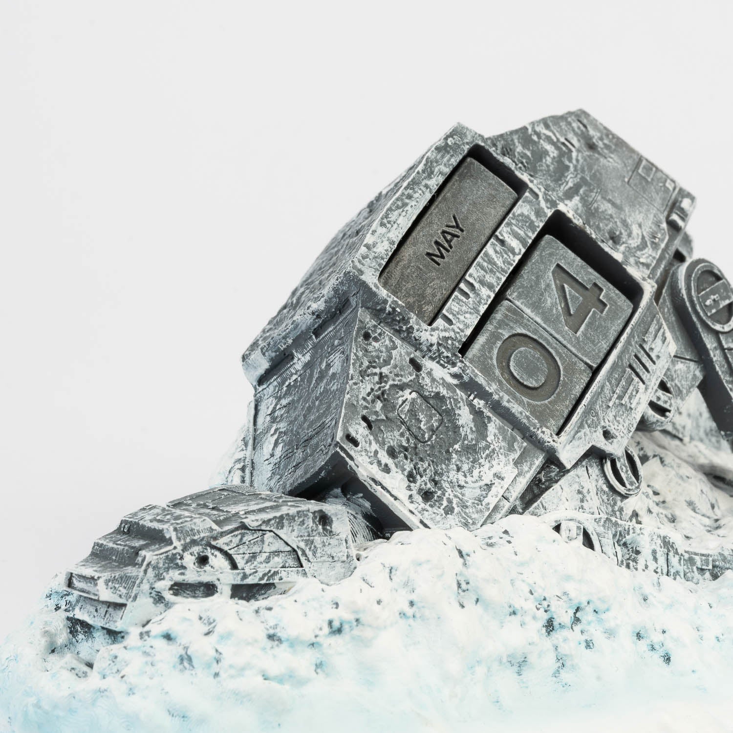Calendario Perpetuo 3D Star Wars AT-AT Derribado