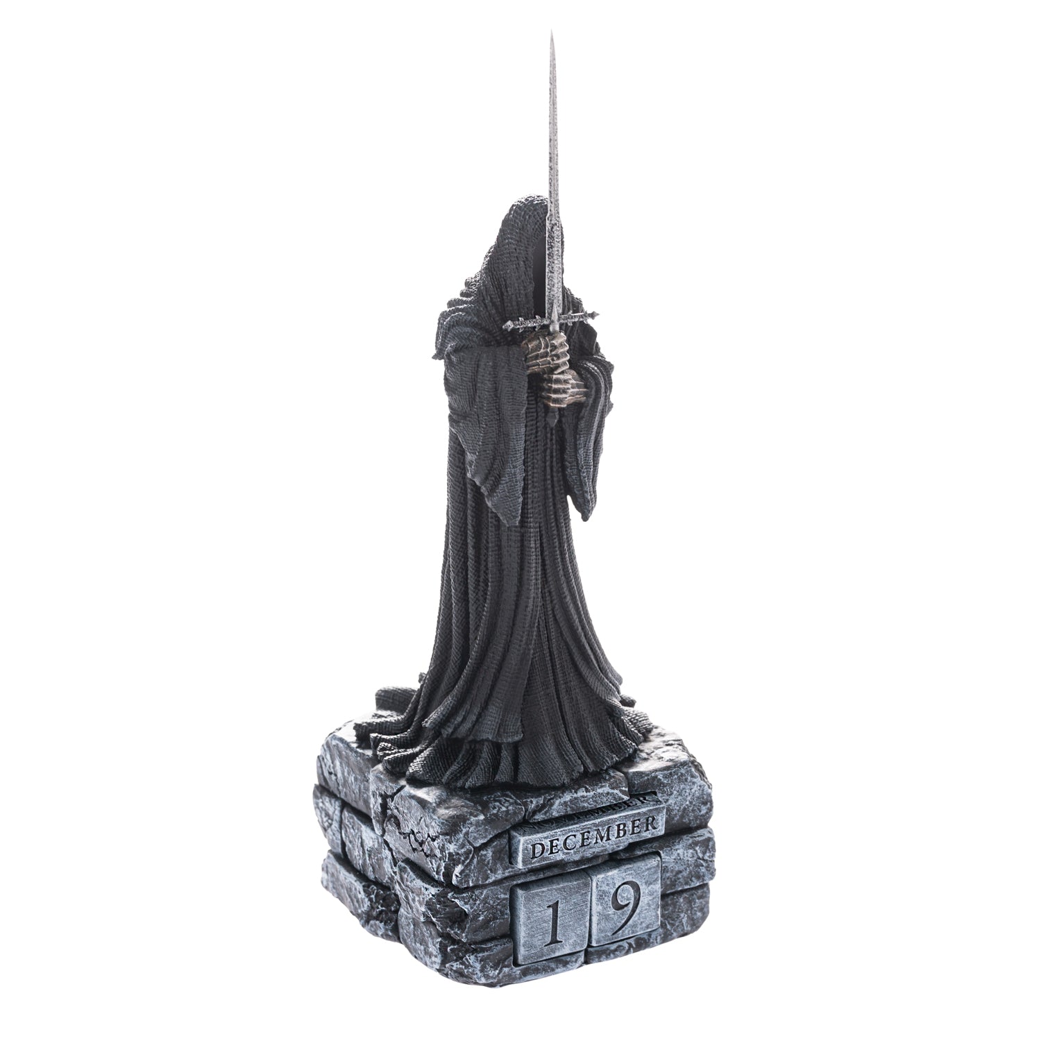 Calendario Perpetuo 3D El Señor De Los Anillos Nazgul