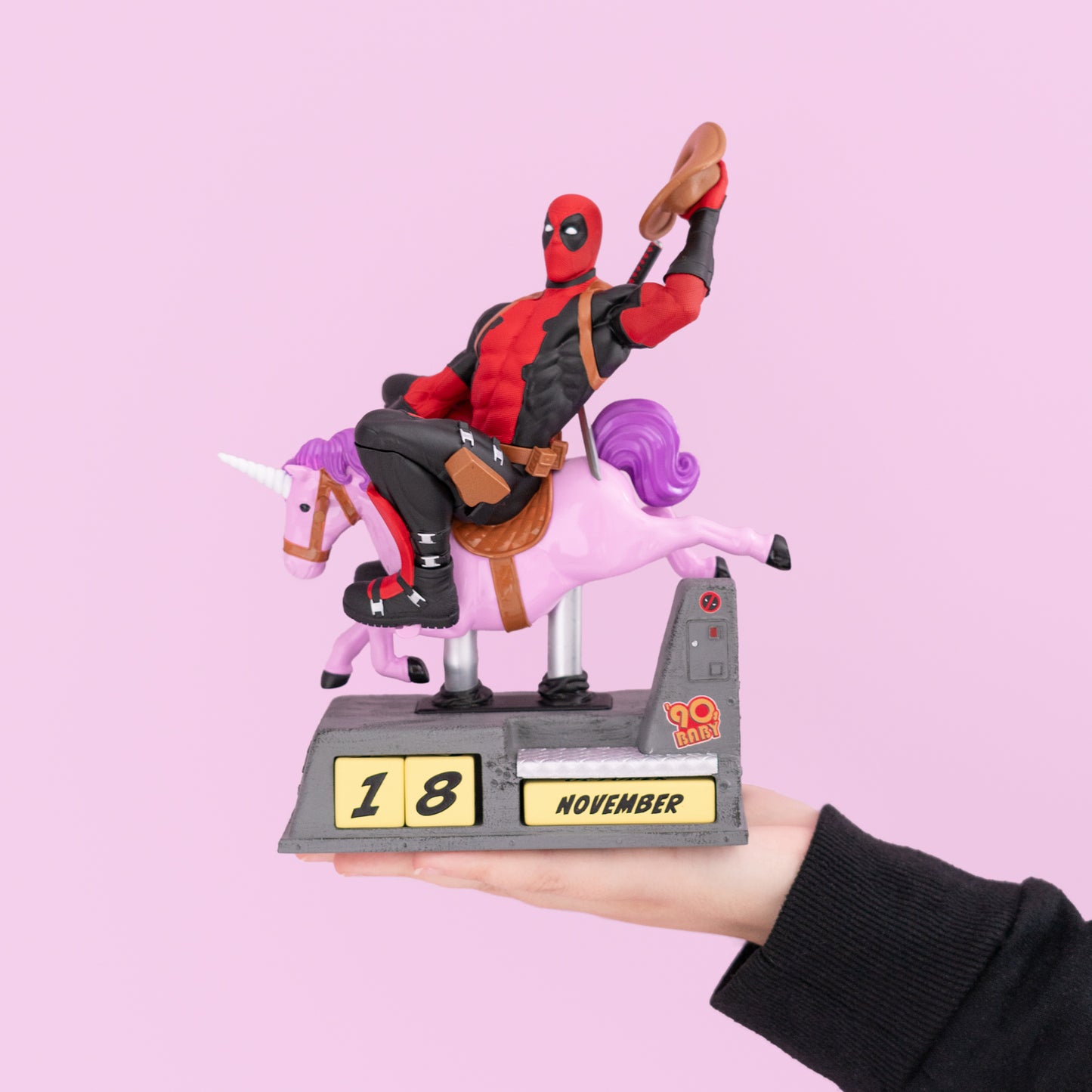 Calendario Perpetuo 3D Marvel Deadpool Erik