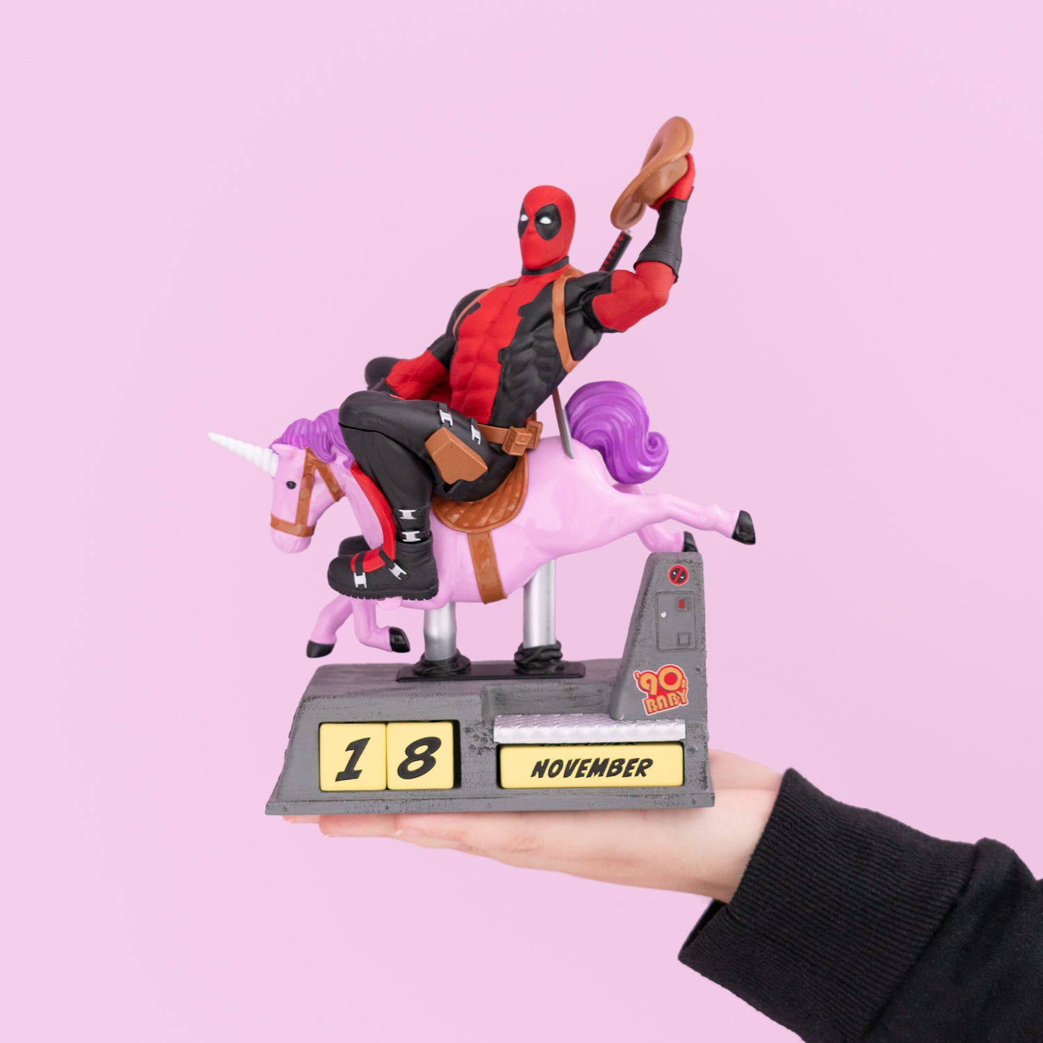 Calendario Perpetuo 3D Marvel Deadpool Erik