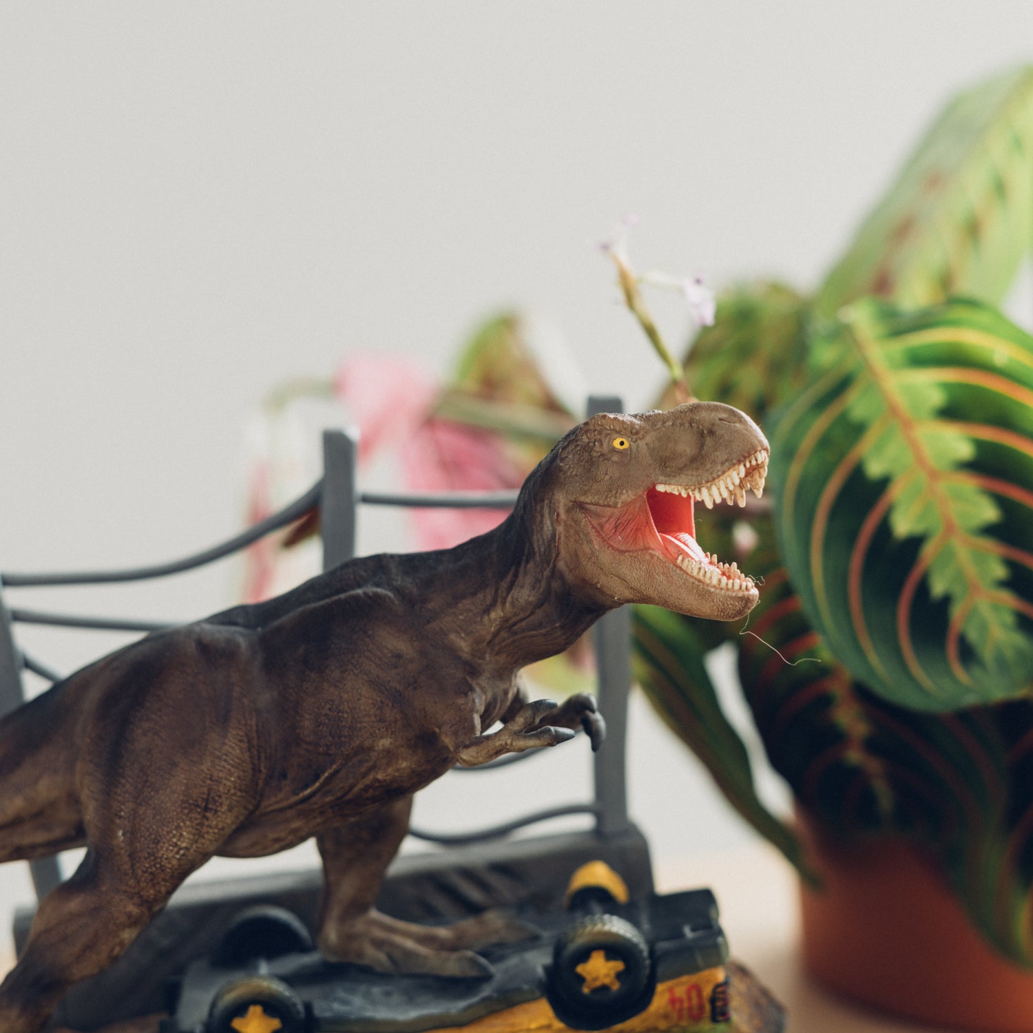 Calendario Perpetuo 3D Jurassic Park T-Rex