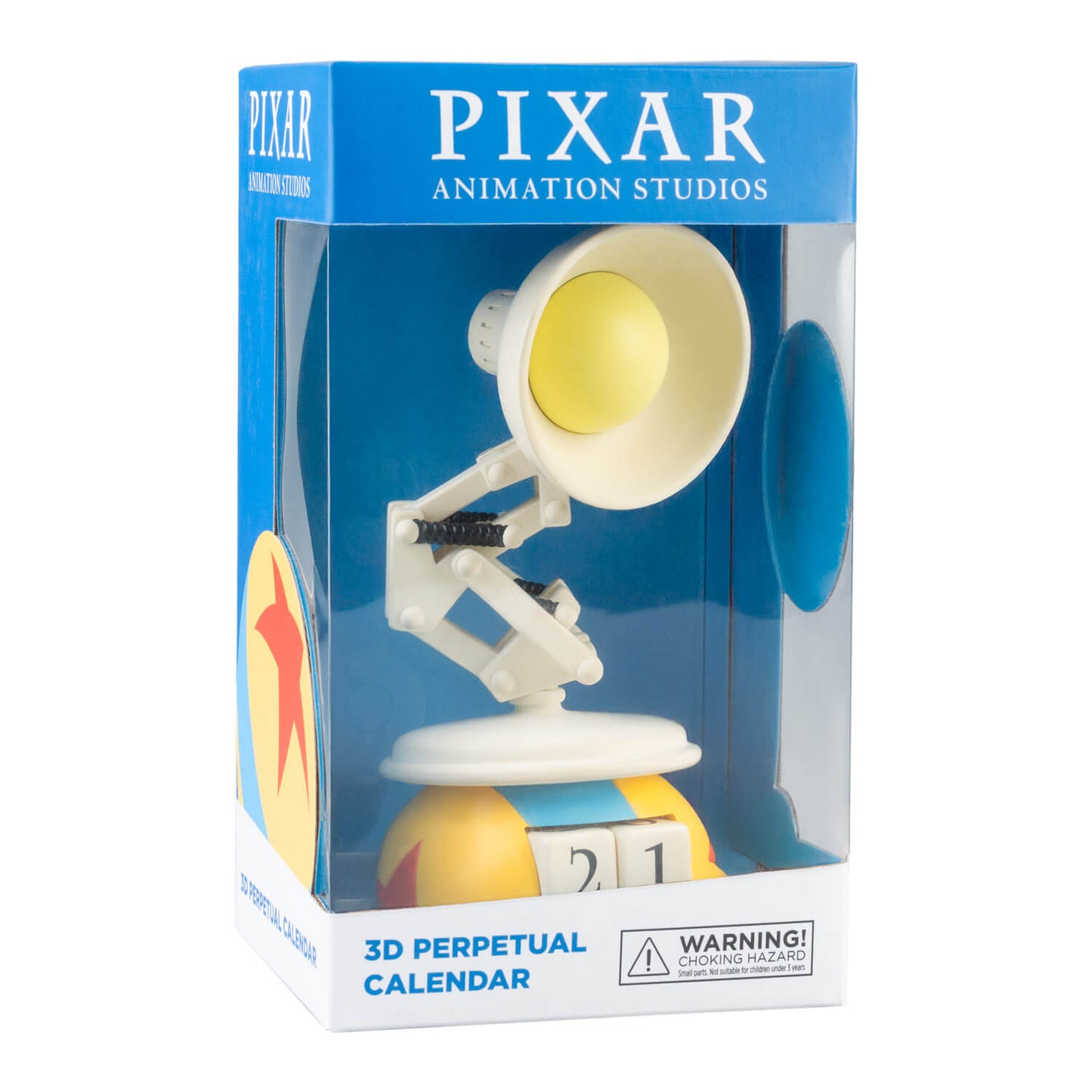 Calendario Perpetuo 3D Disney Pixar Luxo