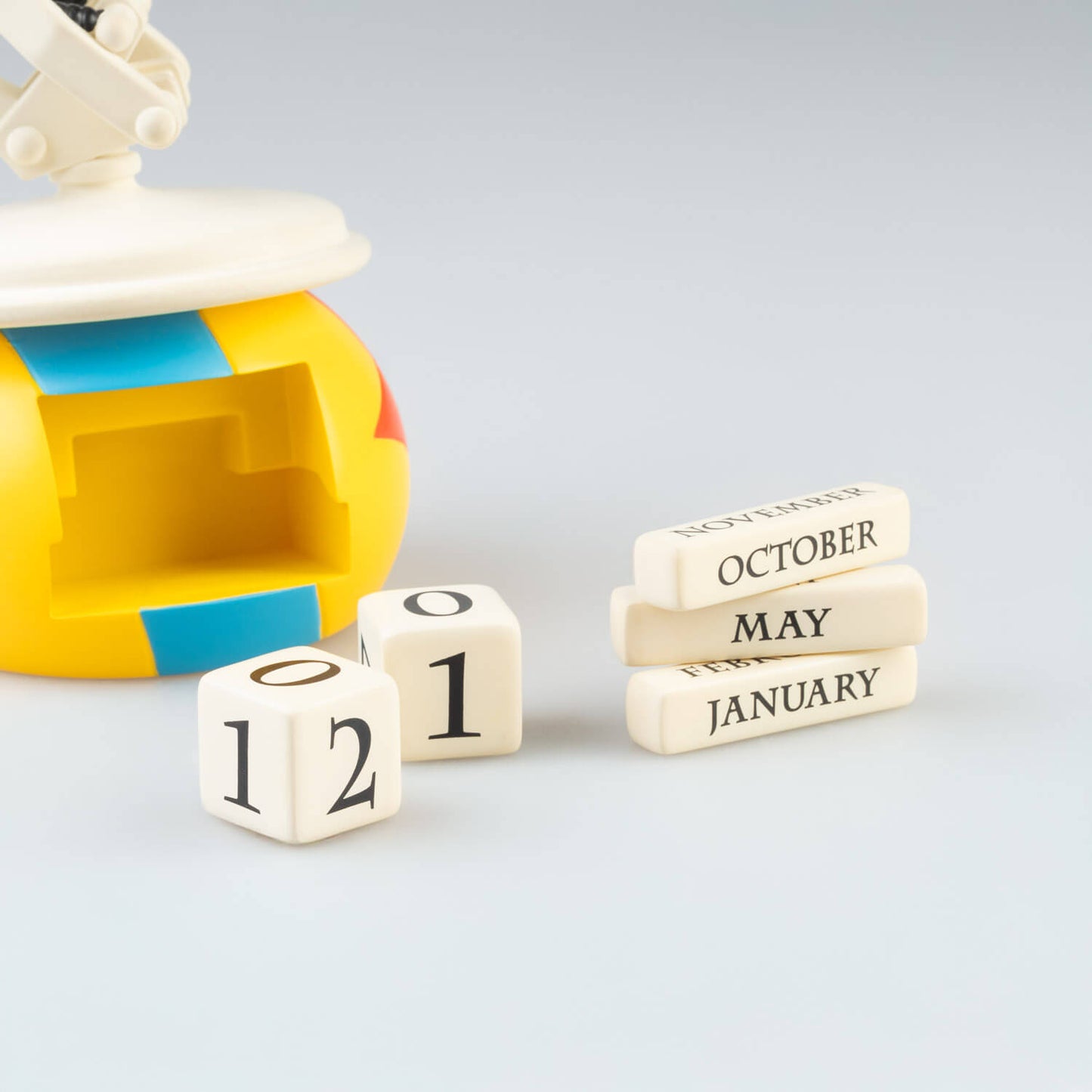 Calendario Perpetuo 3D Disney Pixar Luxo