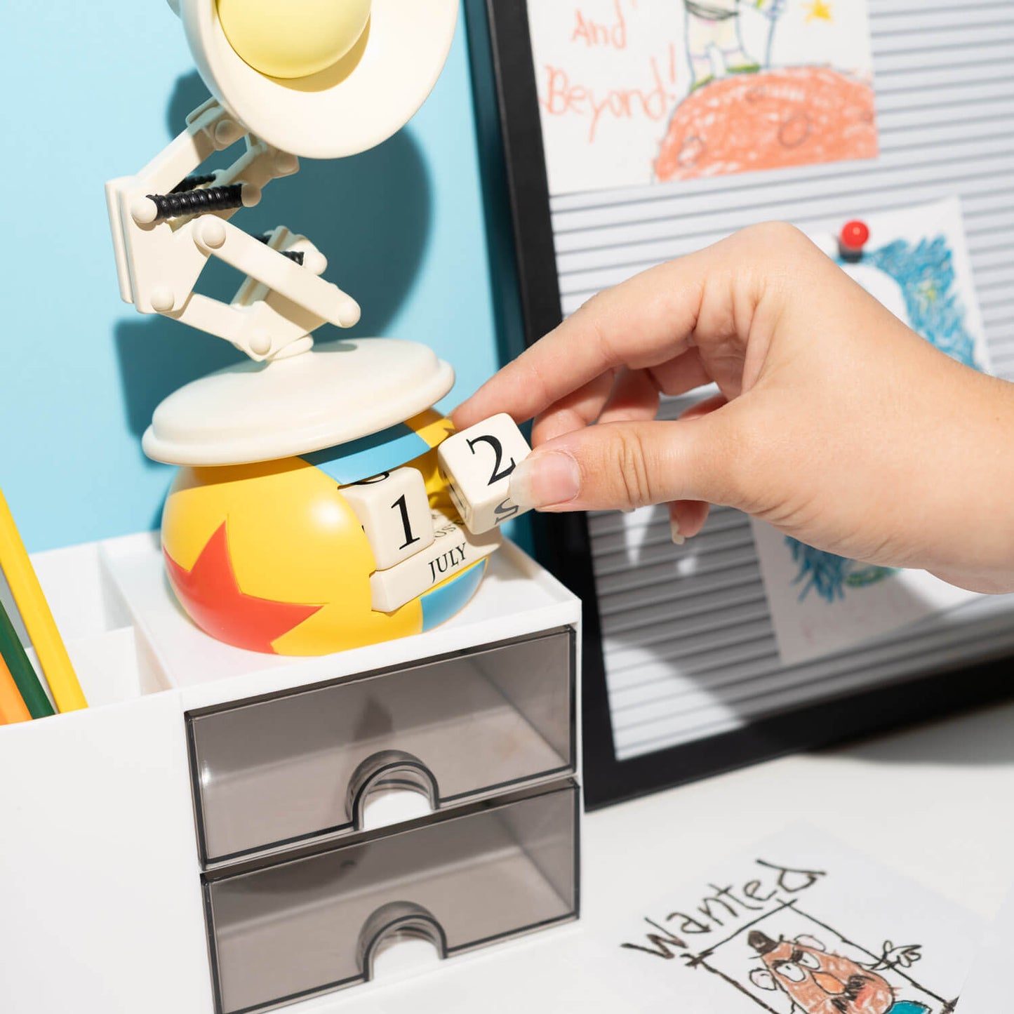 Calendario Perpetuo 3D Disney Pixar Luxo
