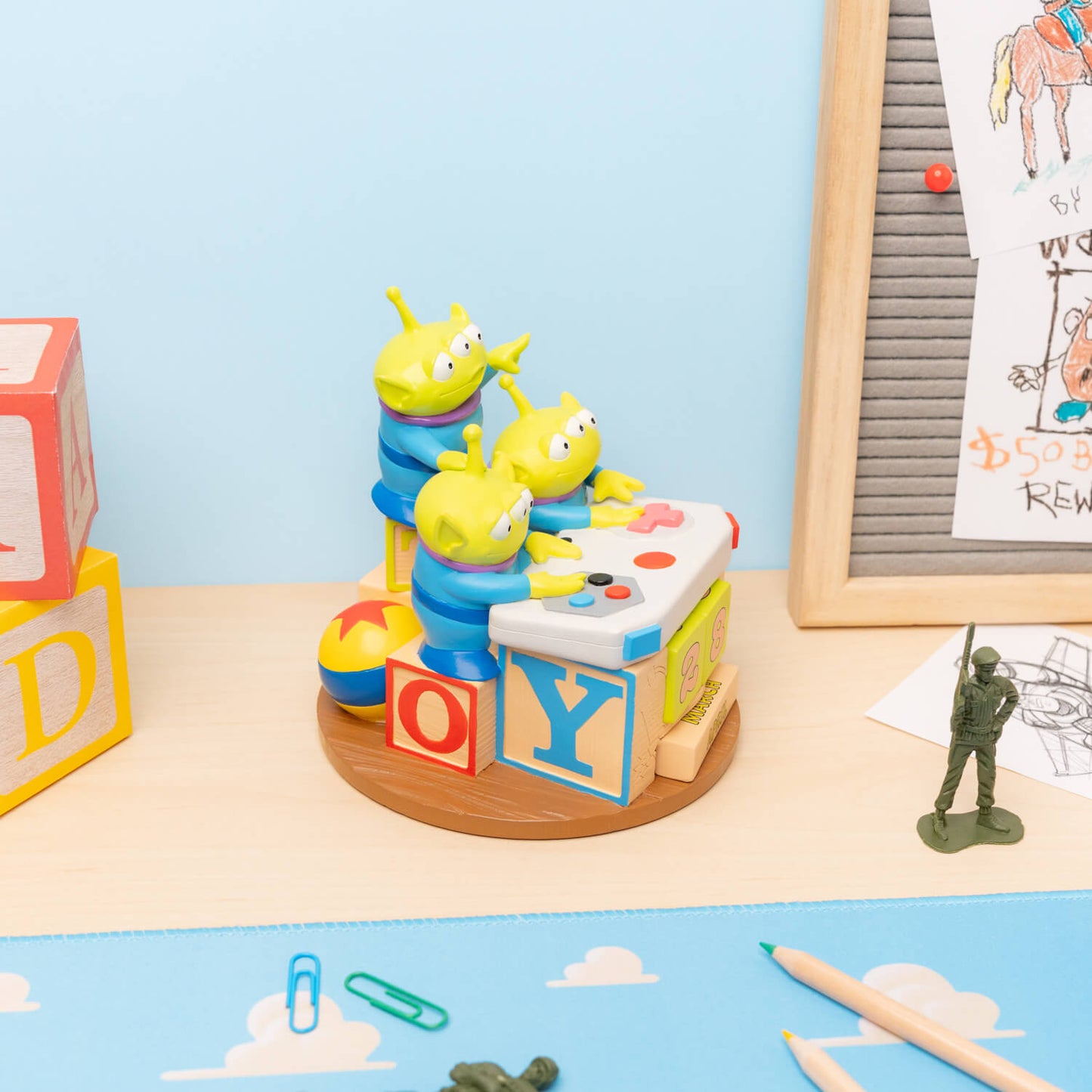 Calendario Perpetuo 3D Toy Story Aliens Disney Pixar