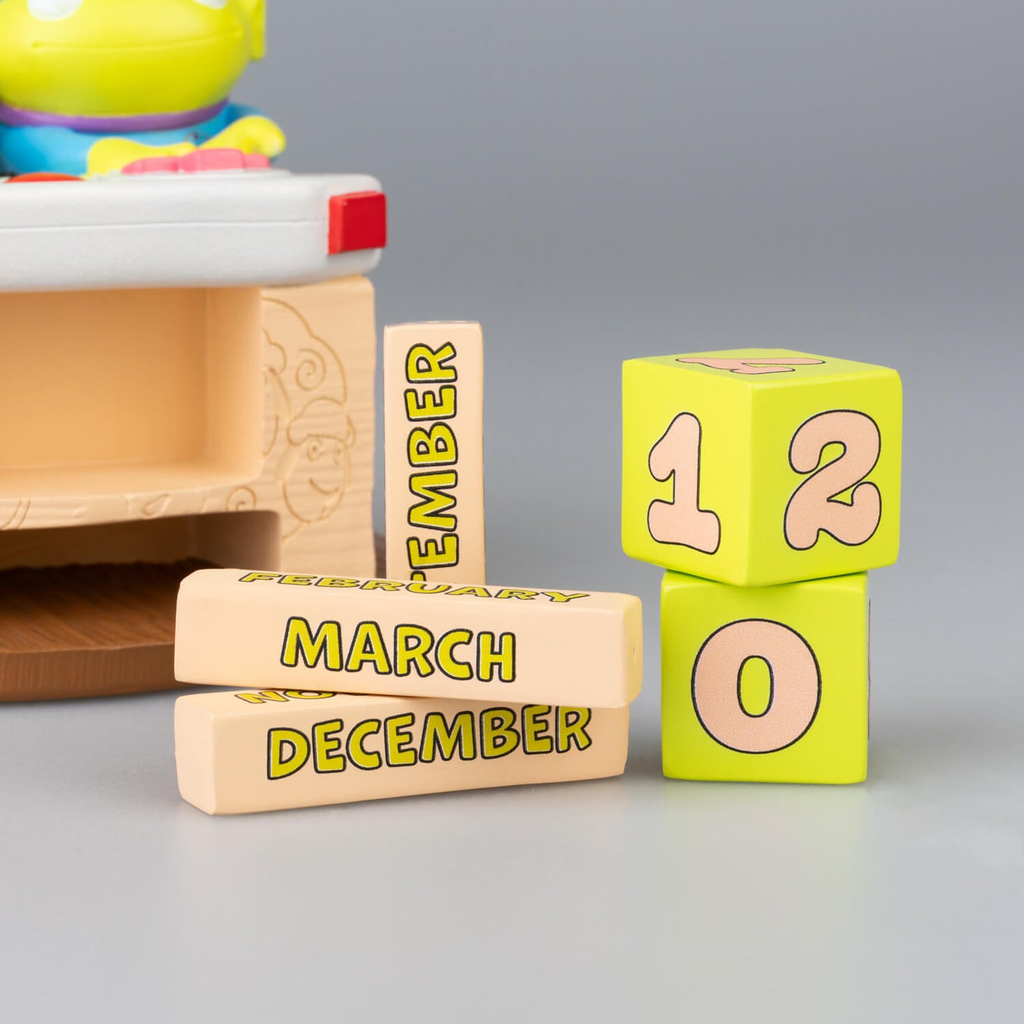 Calendario Perpetuo 3D Toy Story Aliens Disney Pixar