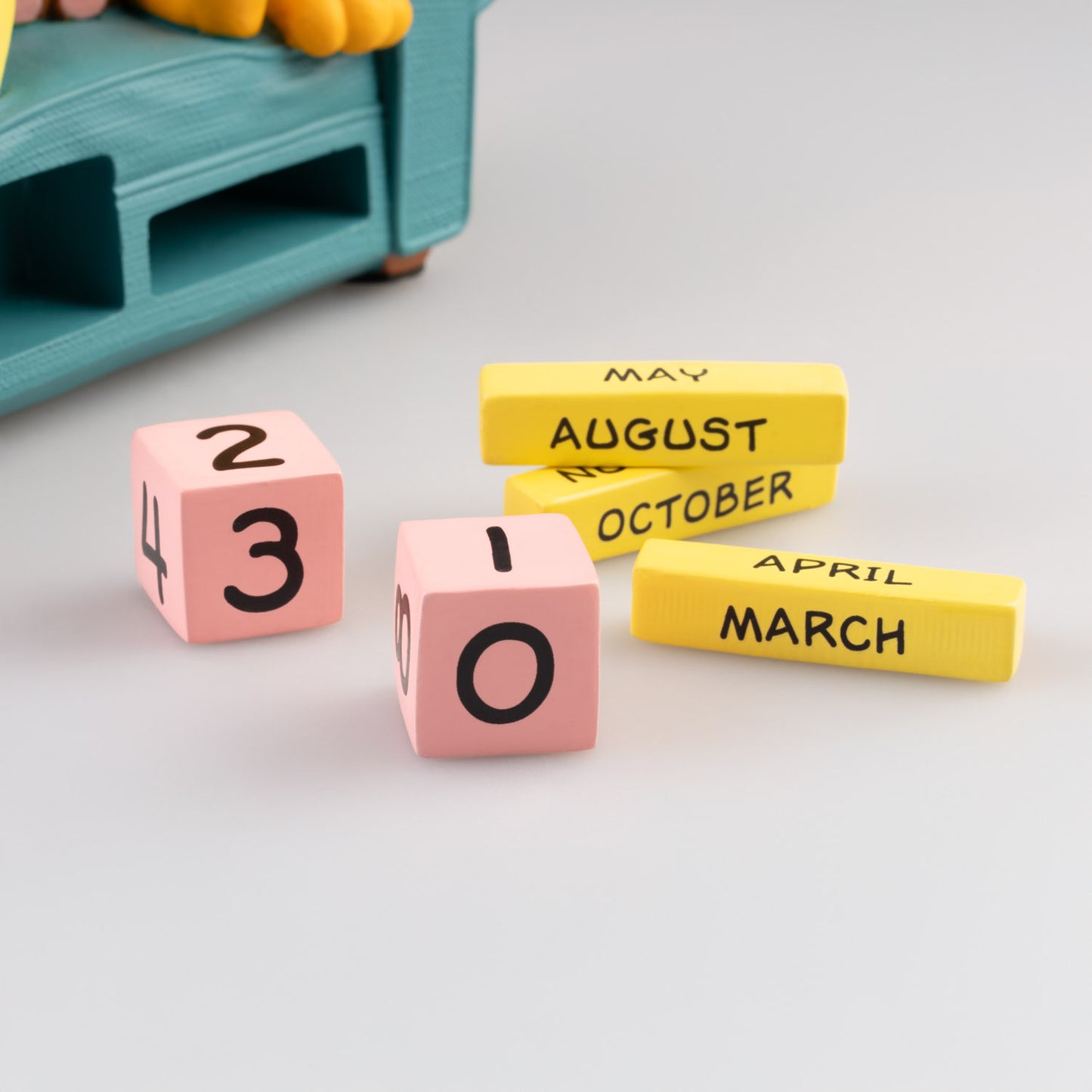 Calendario Perpetuo 3D Garfield