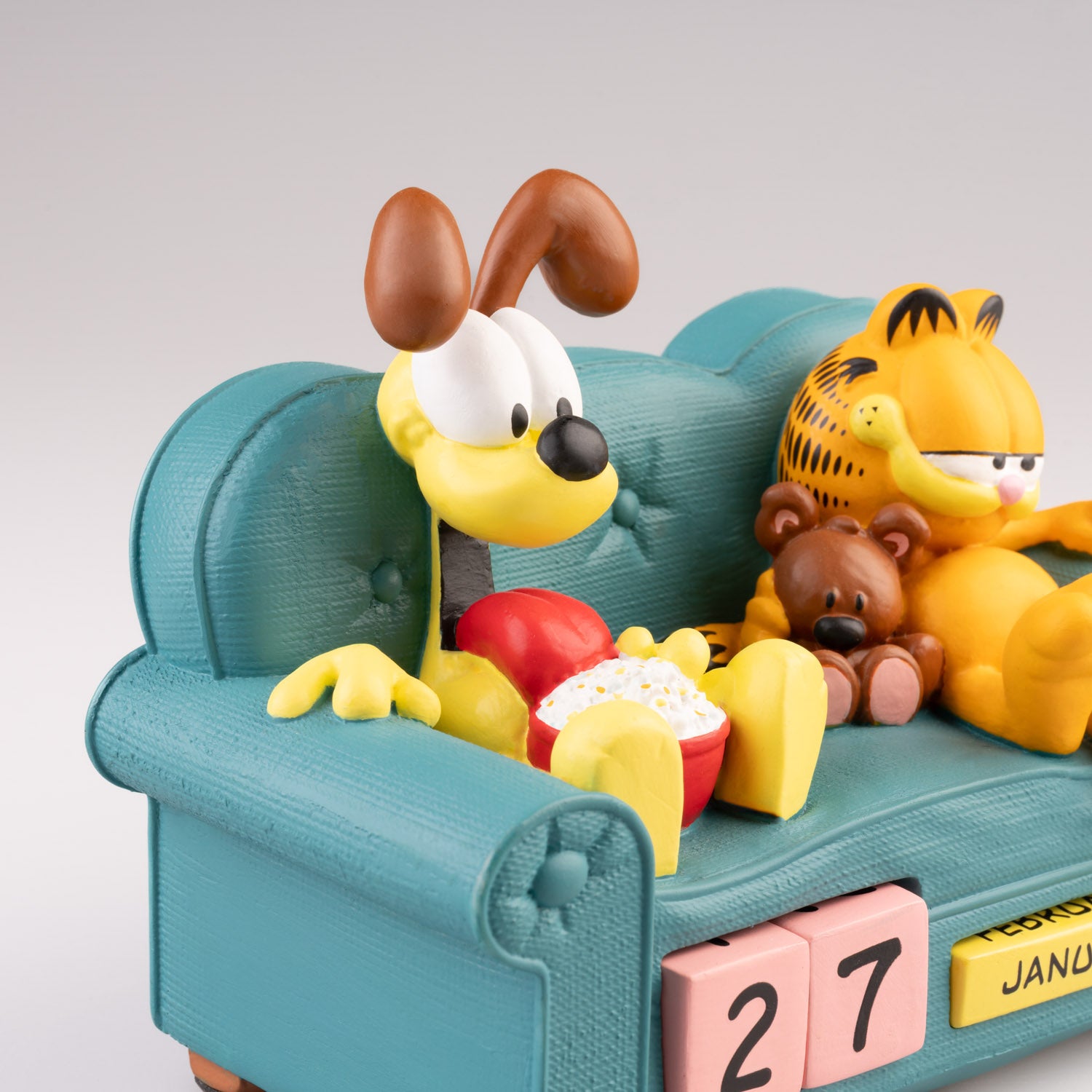 Calendario Perpetuo 3D Garfield