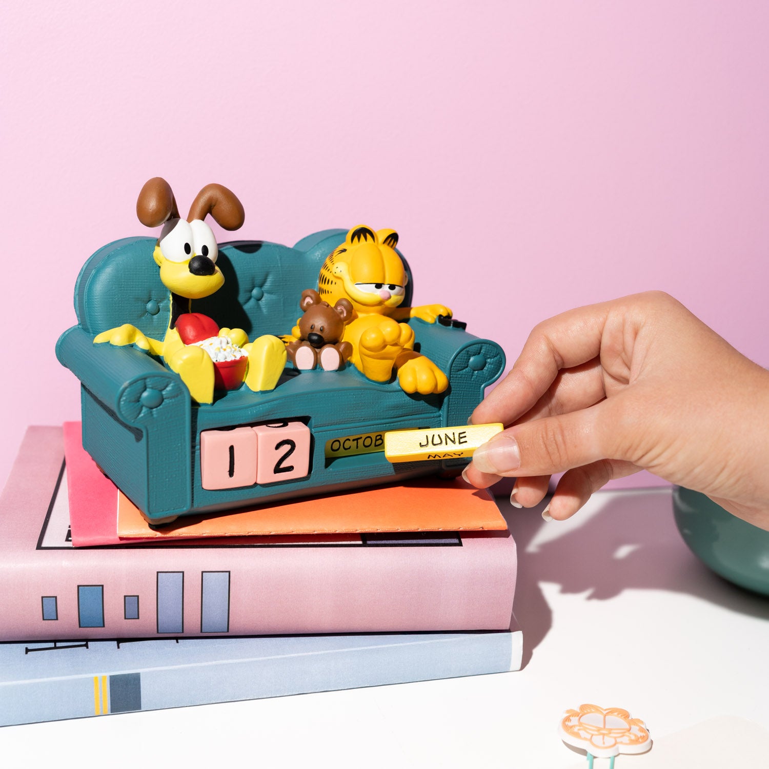 Calendario Perpetuo 3D Garfield