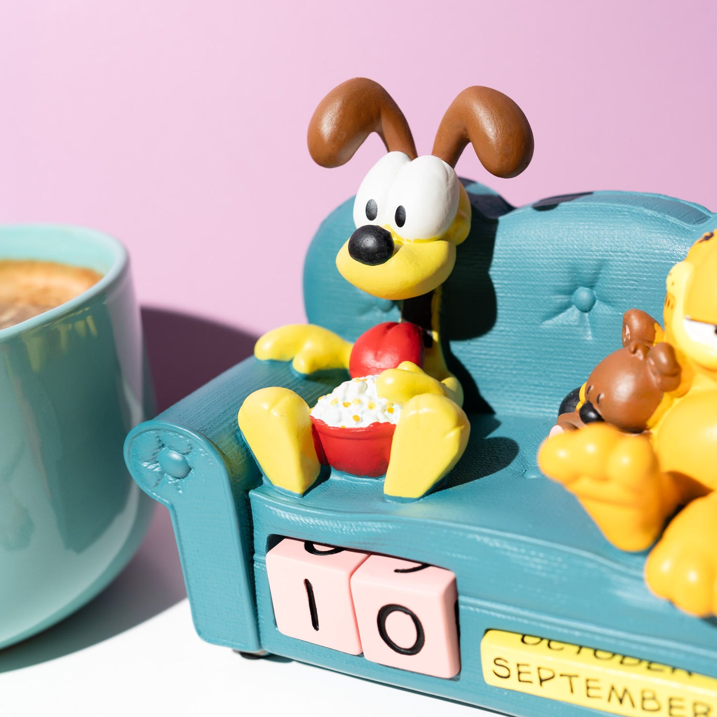 Calendario Perpetuo 3D Garfield