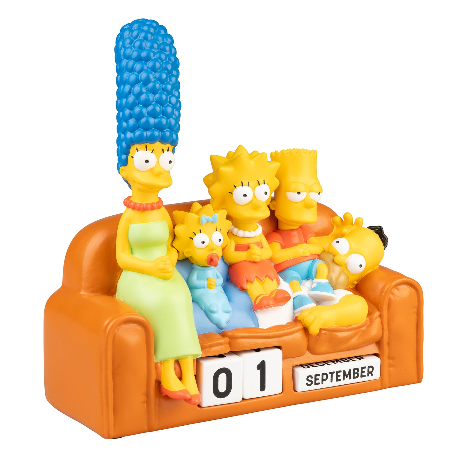 Calendario Perpetuo 3D Los Simpson