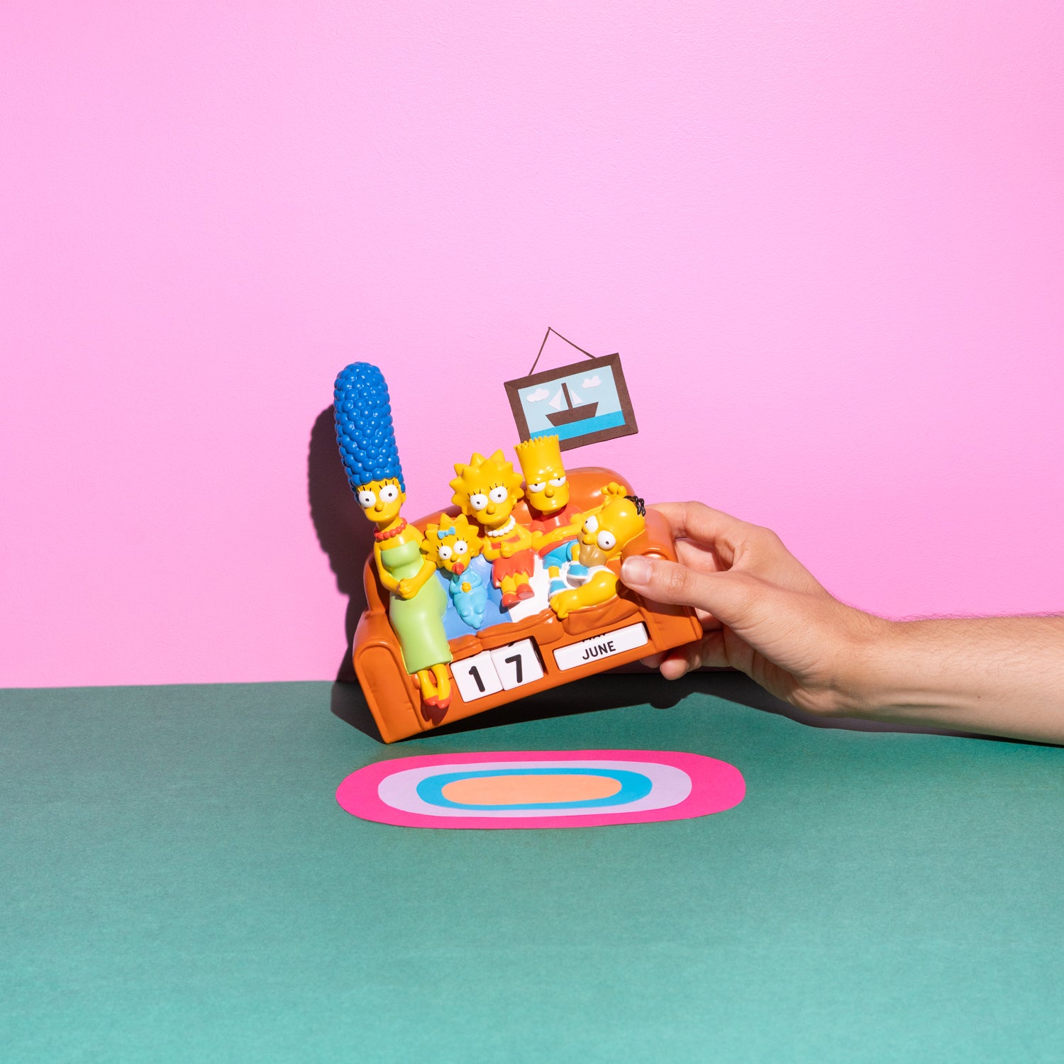 Calendario Perpetuo 3D Los Simpson