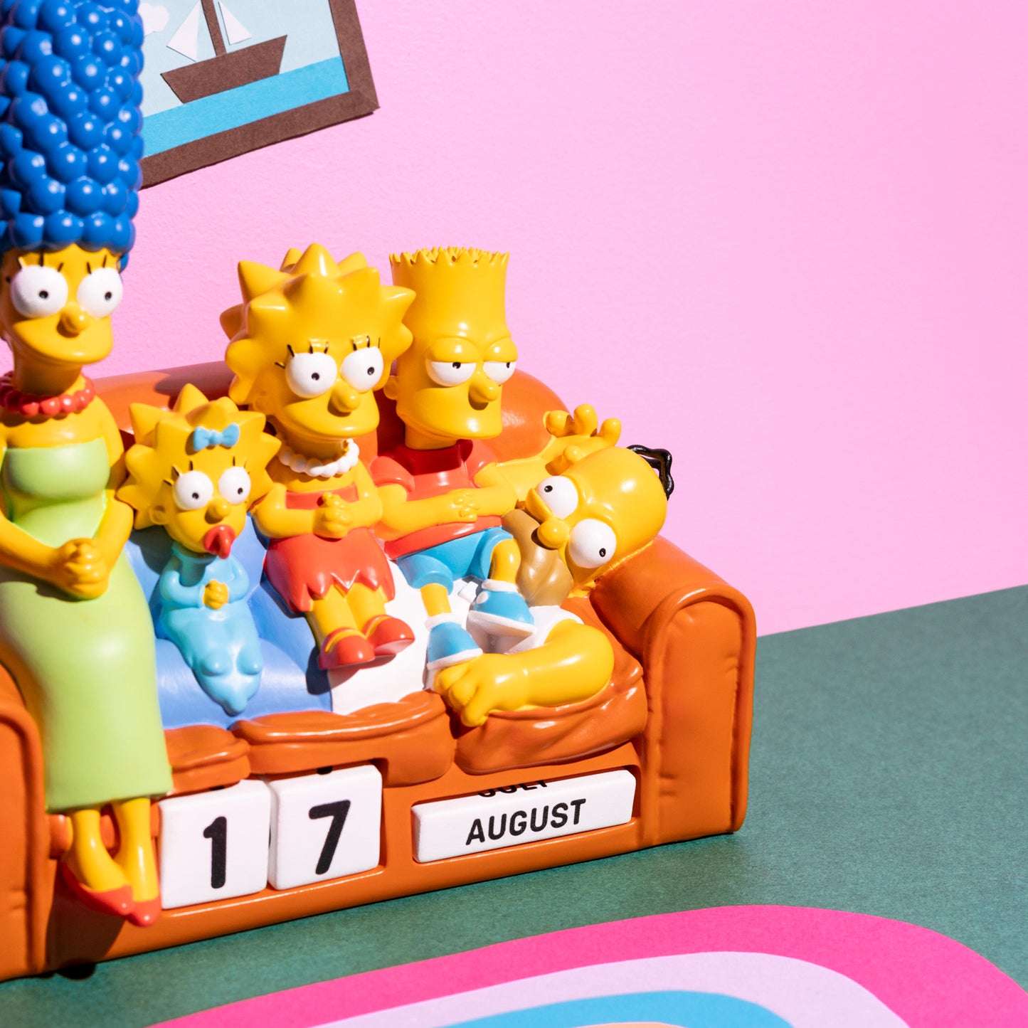 Calendario Perpetuo 3D Los Simpson