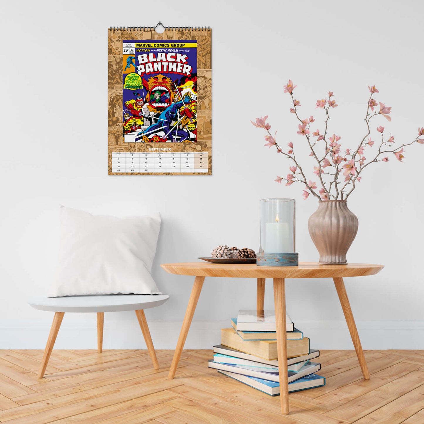 Calendario De Pared A3 2026 Marvel Comics